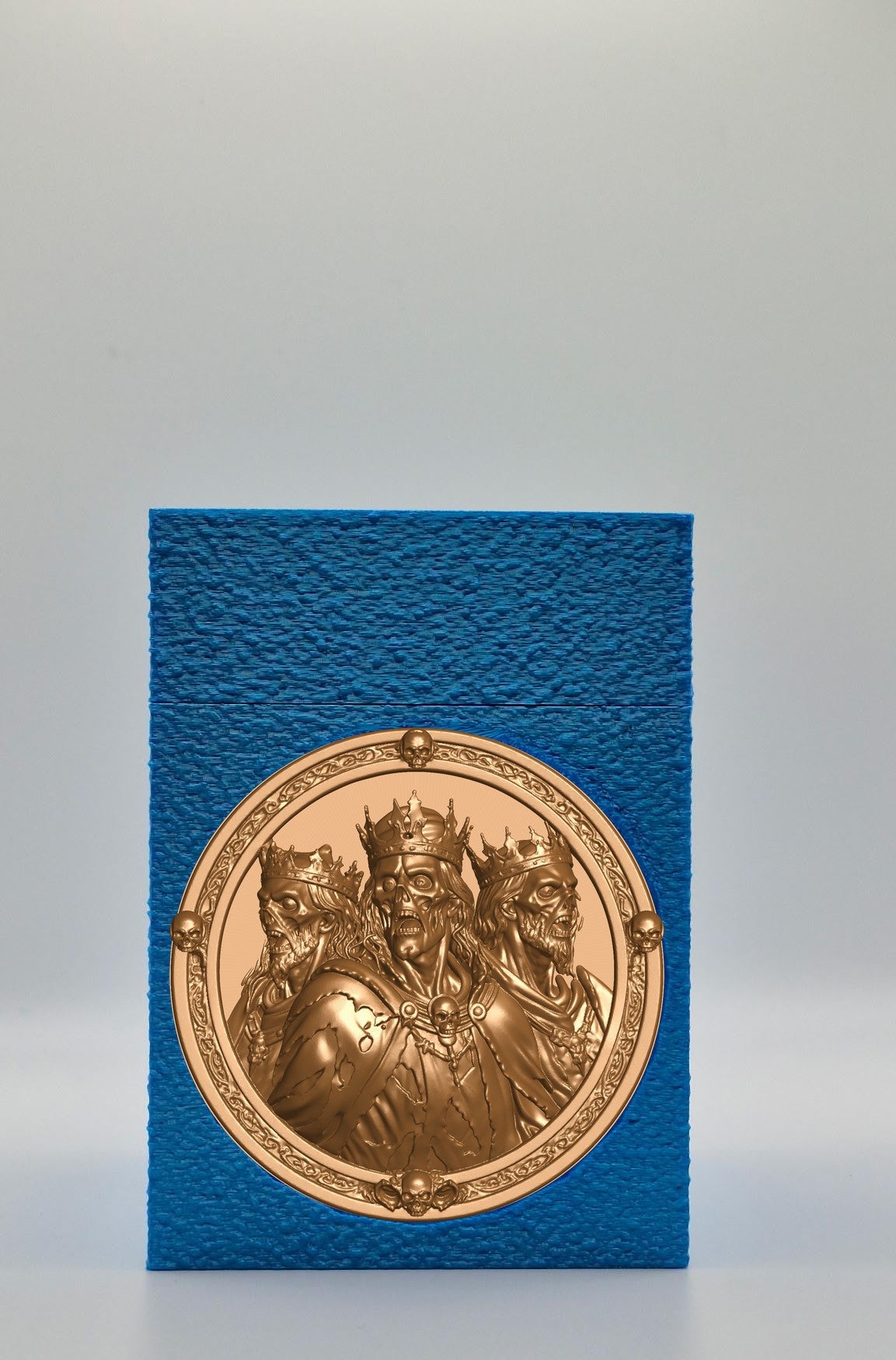 Zombie King Card Box — Blue