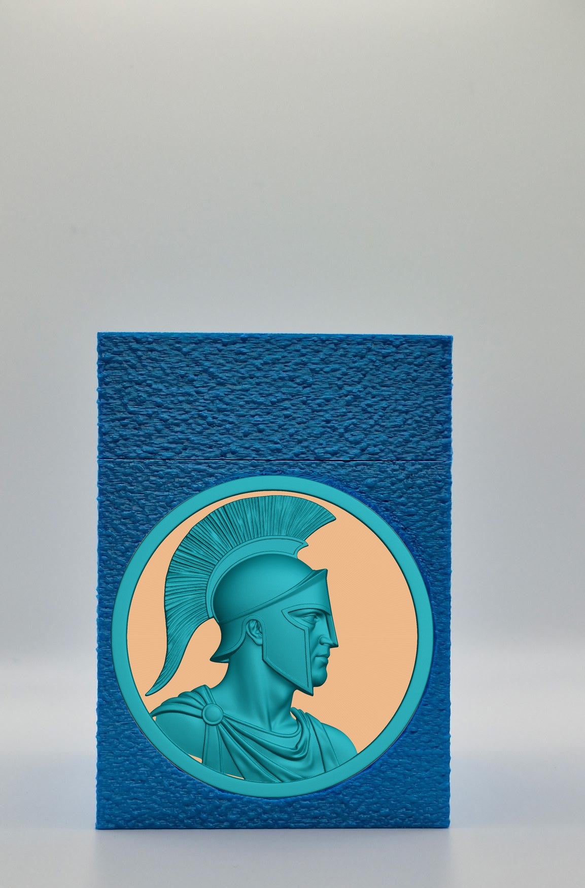 Spartan Card Box — Blue