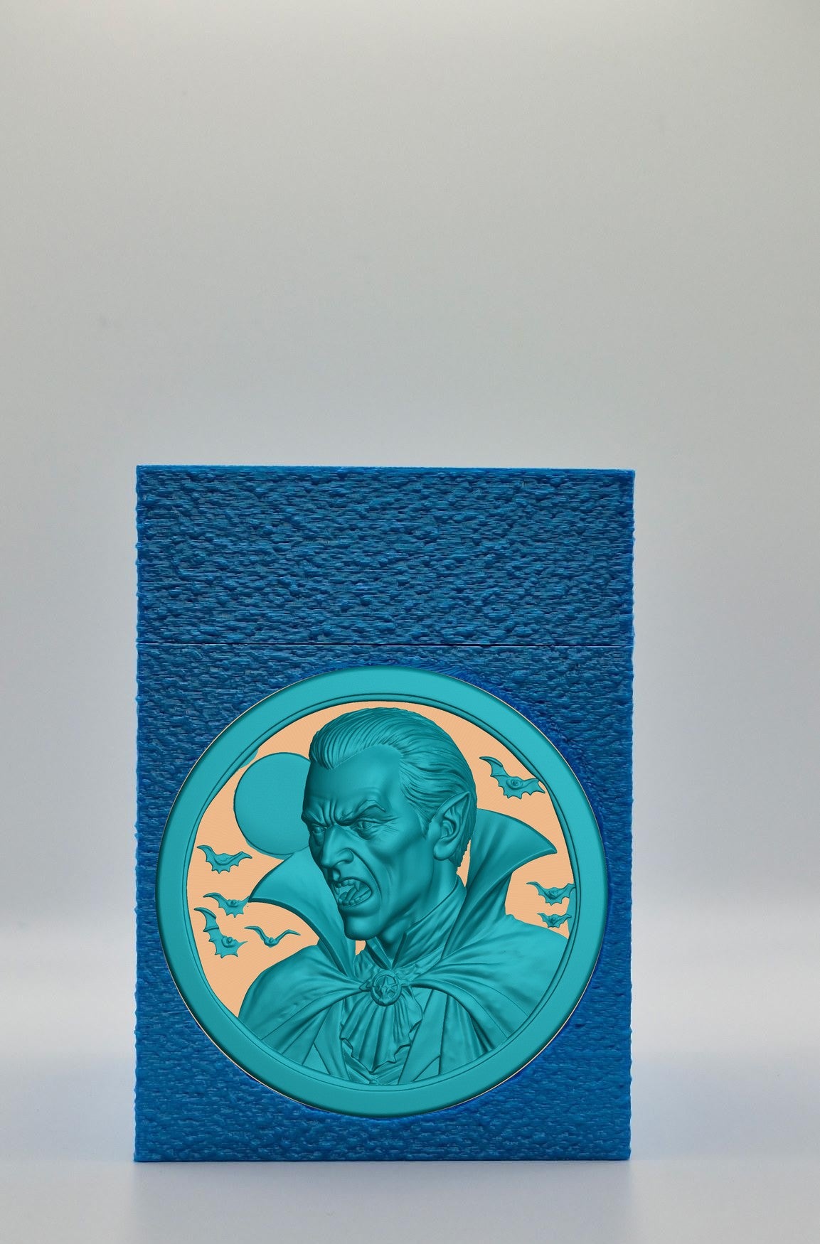 Vampire Card Box — Blue