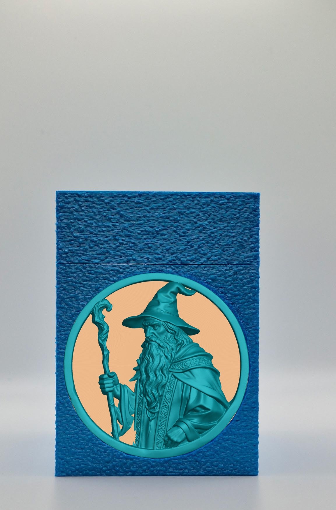 Wizard Card Box — Blue