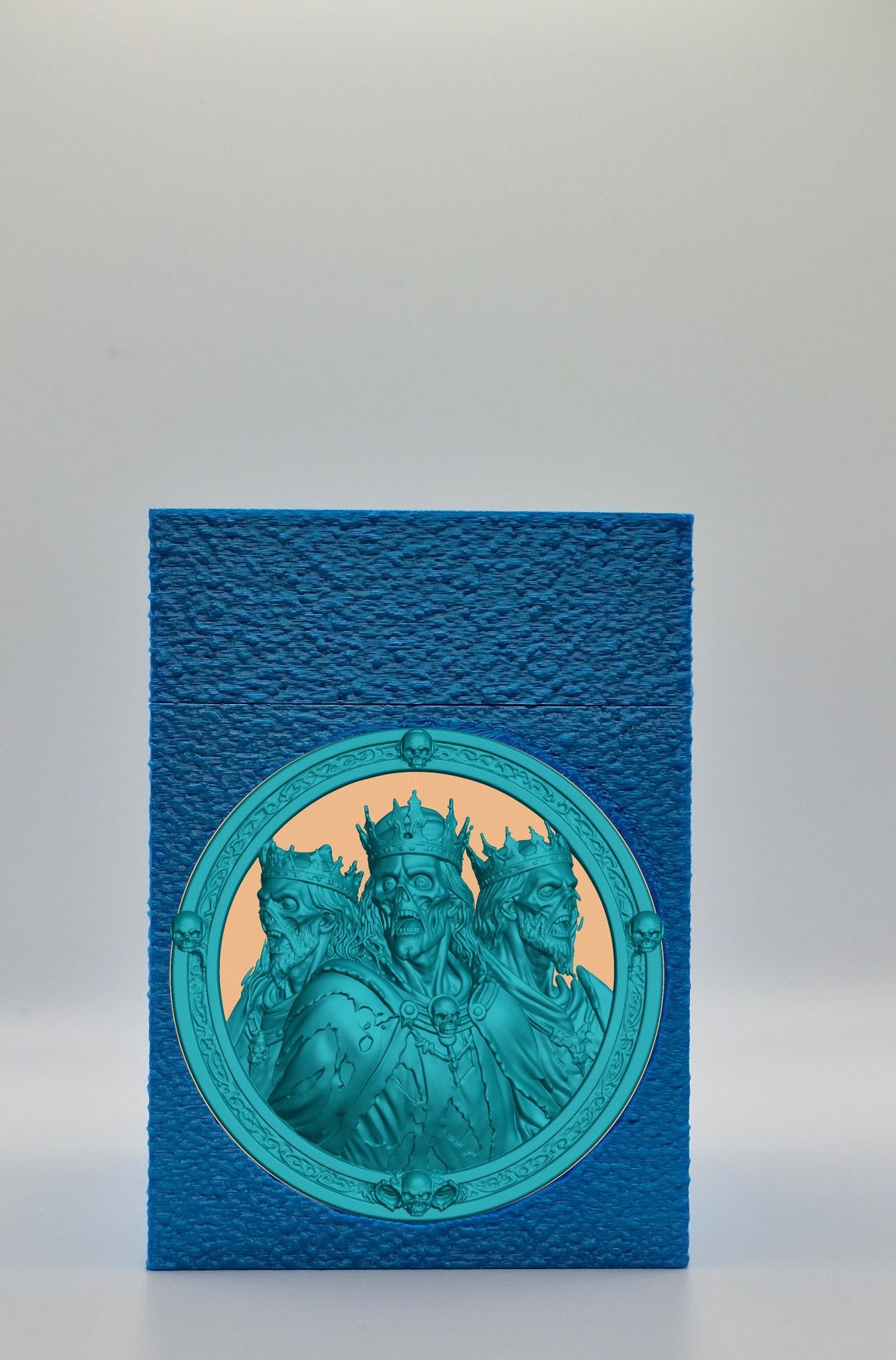 Zombie King Card Box — Blue