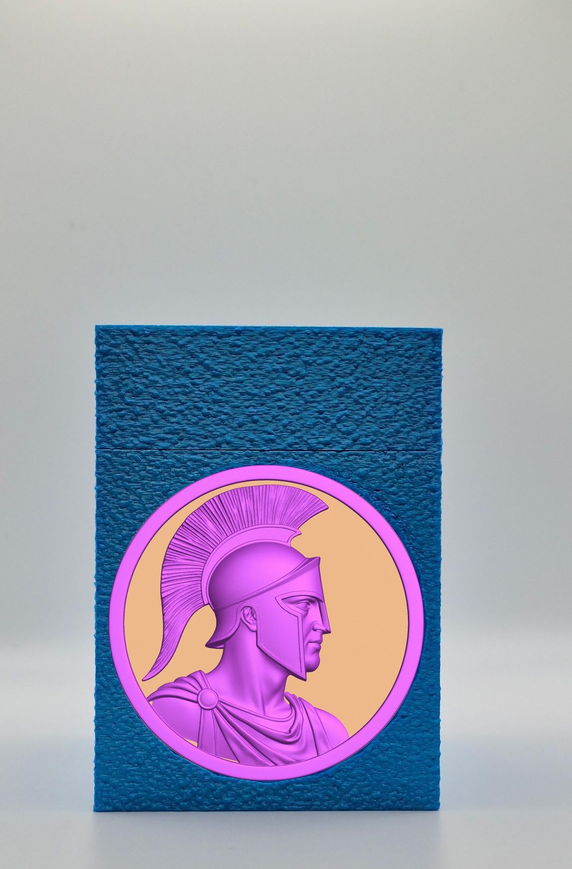 Spartan Card Box — Blue