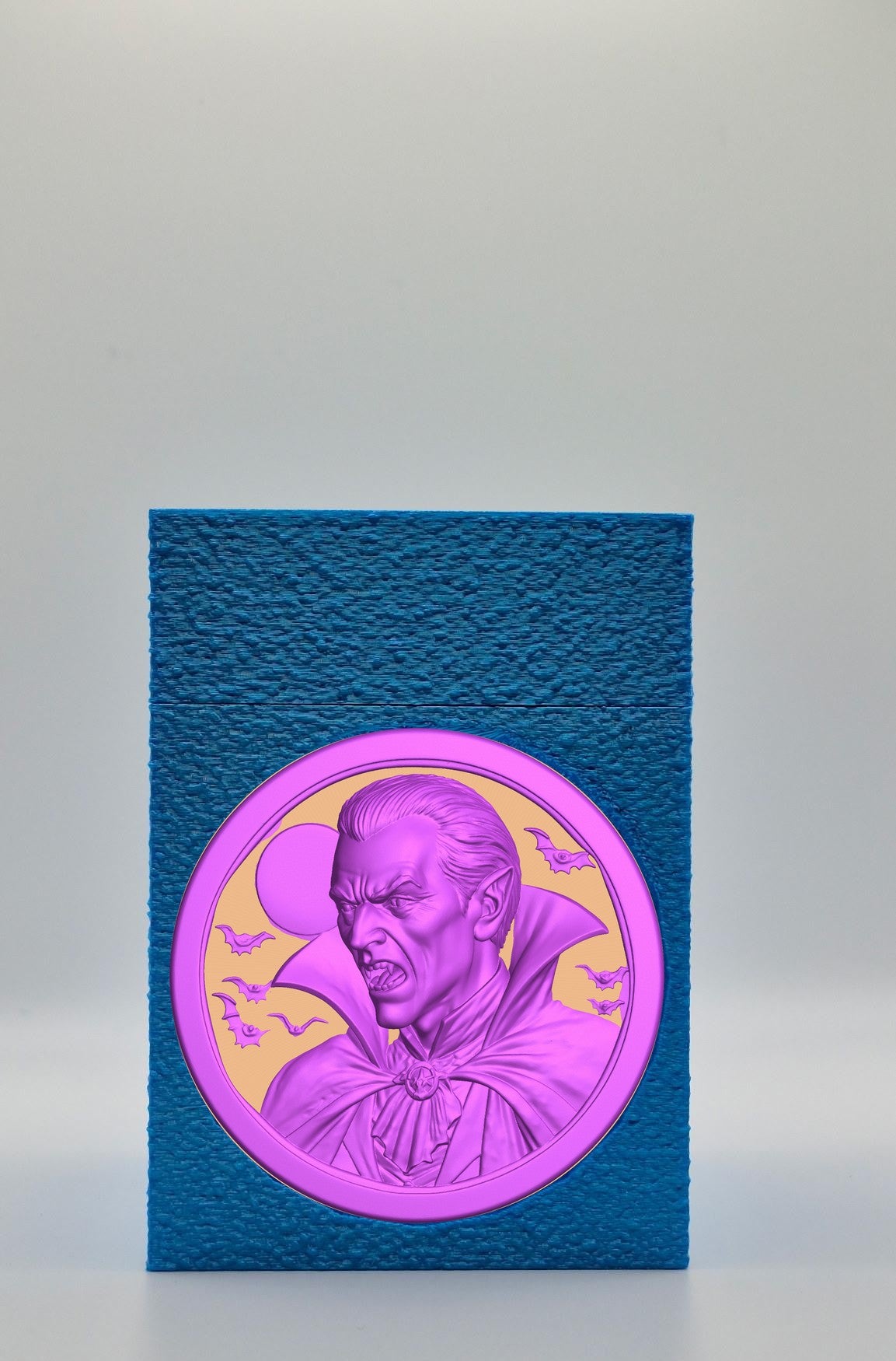 Vampire Card Box — Blue
