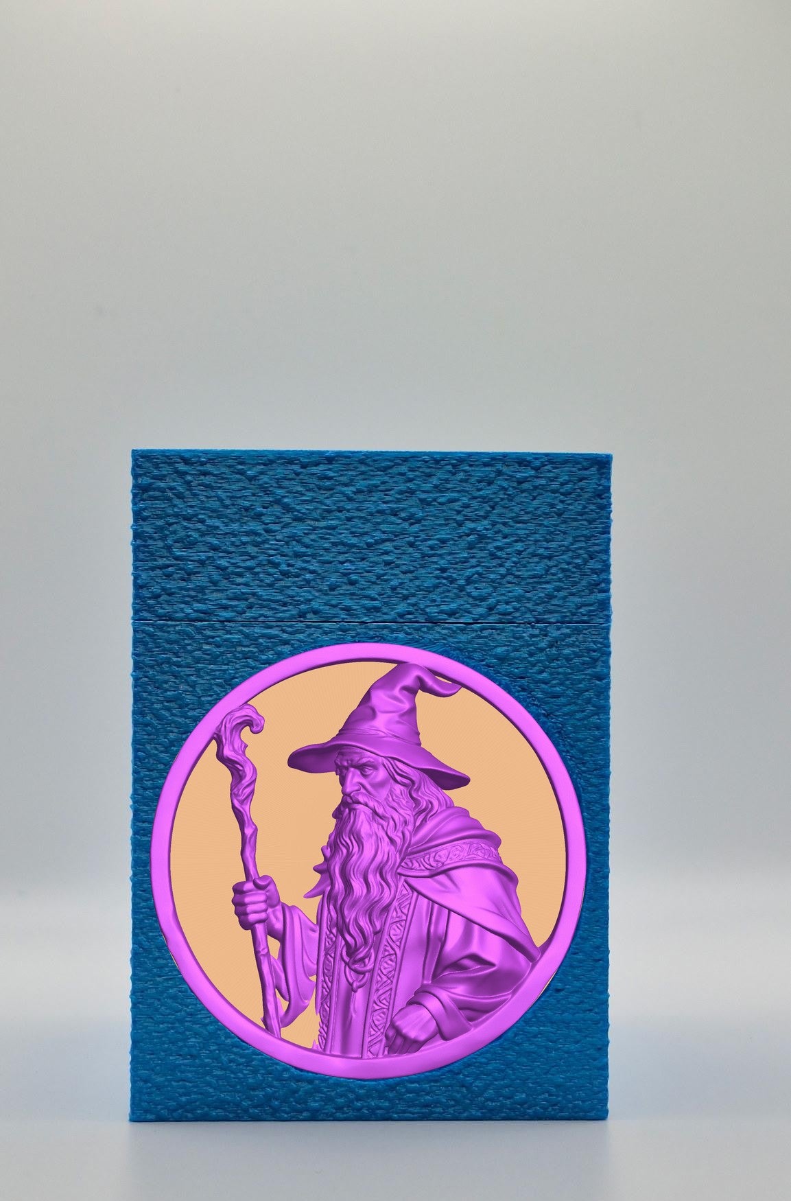 Wizard Card Box — Blue