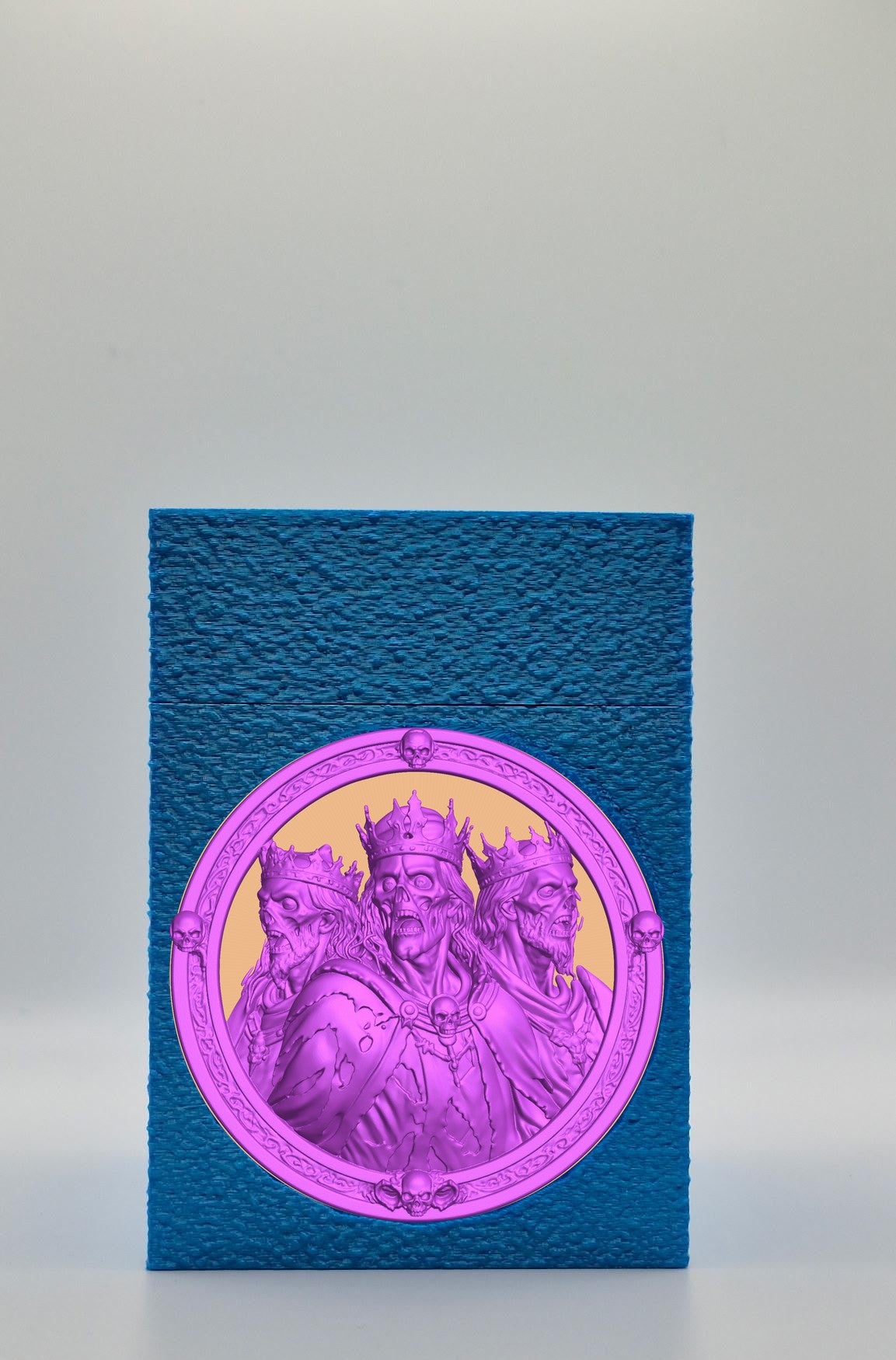Zombie King Card Box — Blue