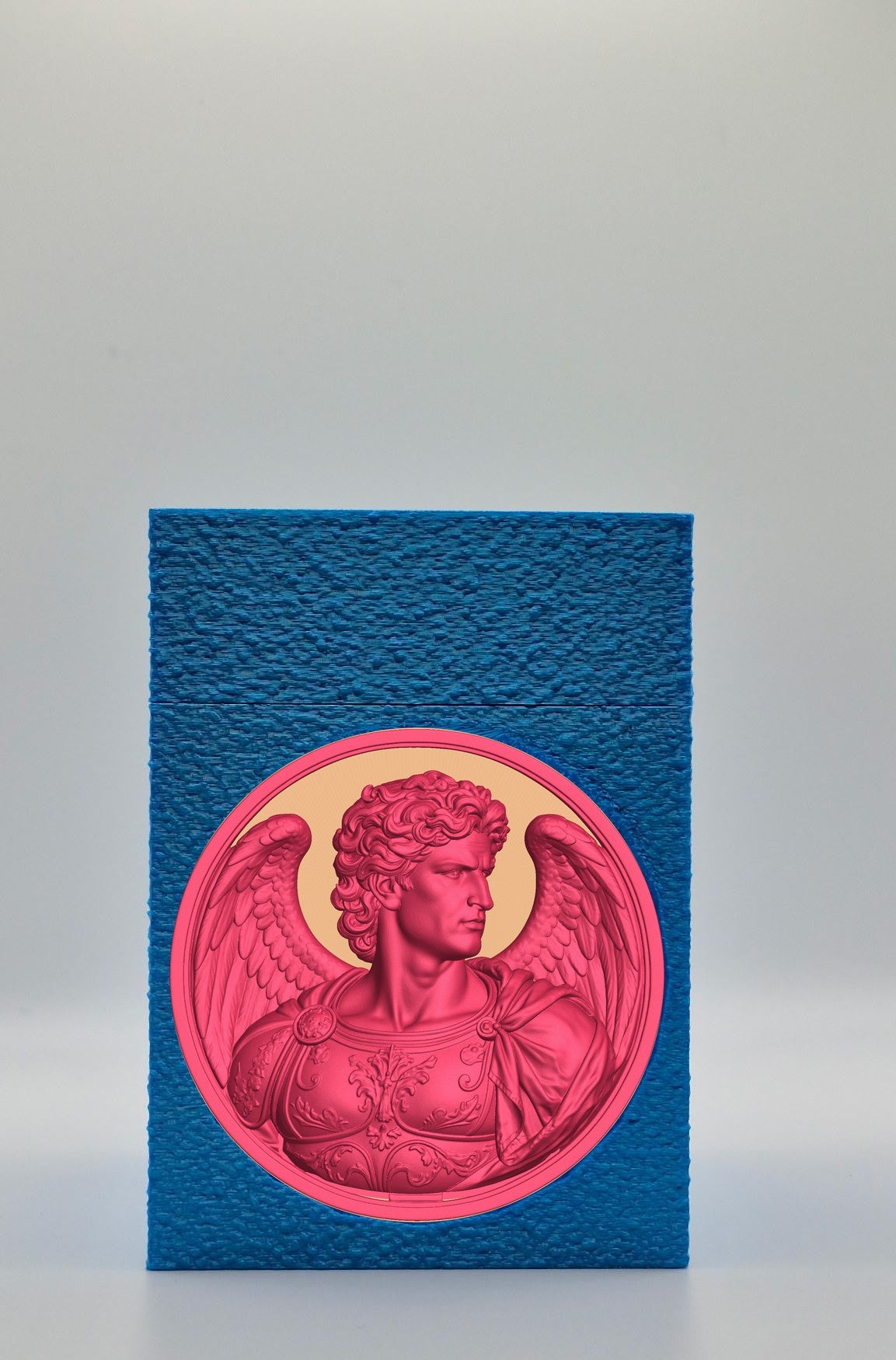 Angel Card Box — Blue