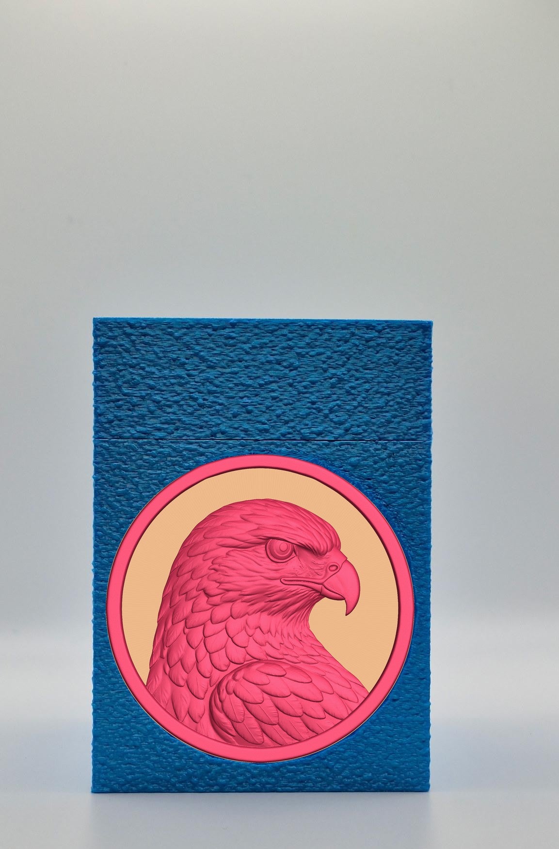 Eagle Card Box — Blue