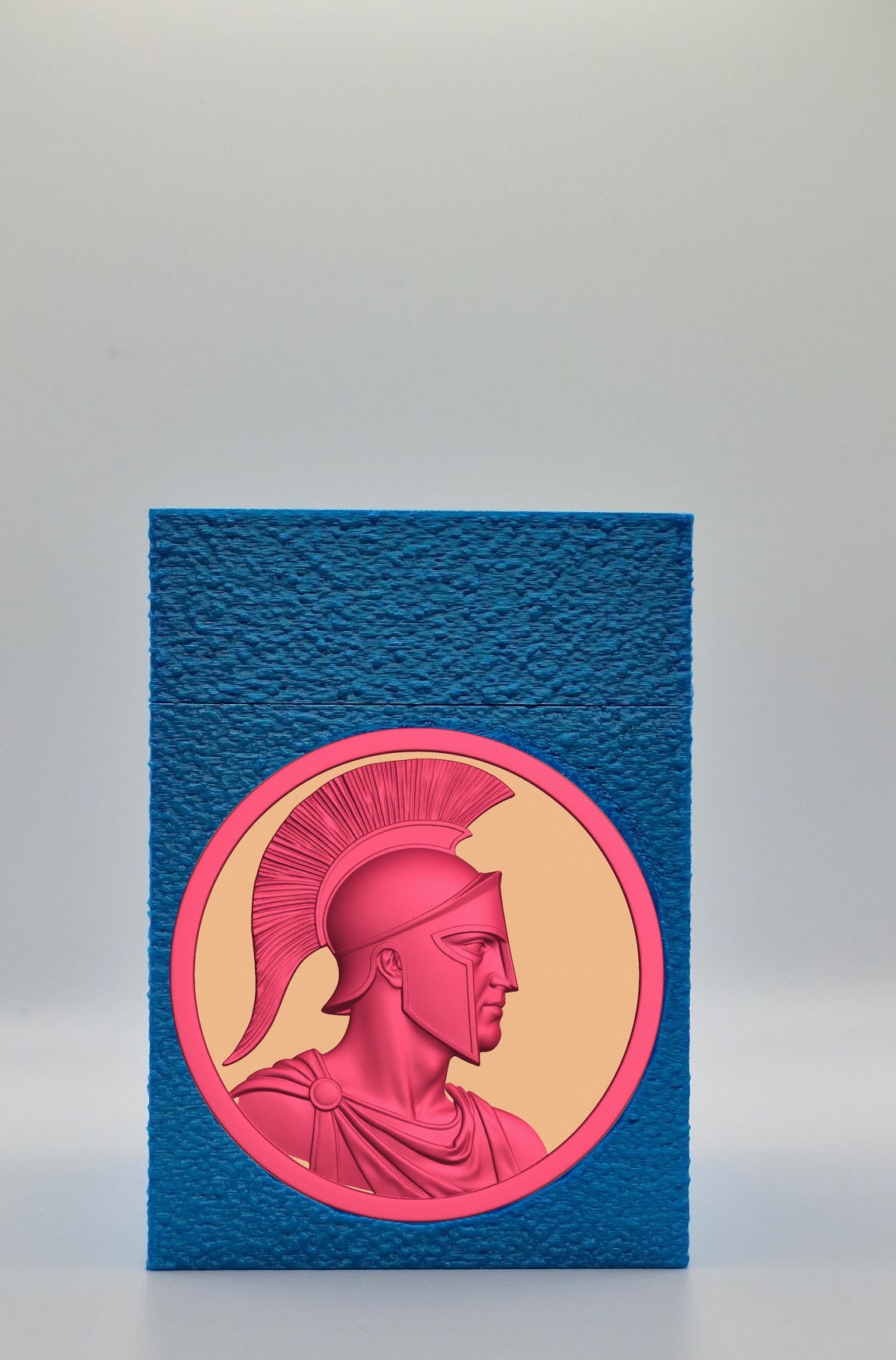 Spartan Card Box — Blue