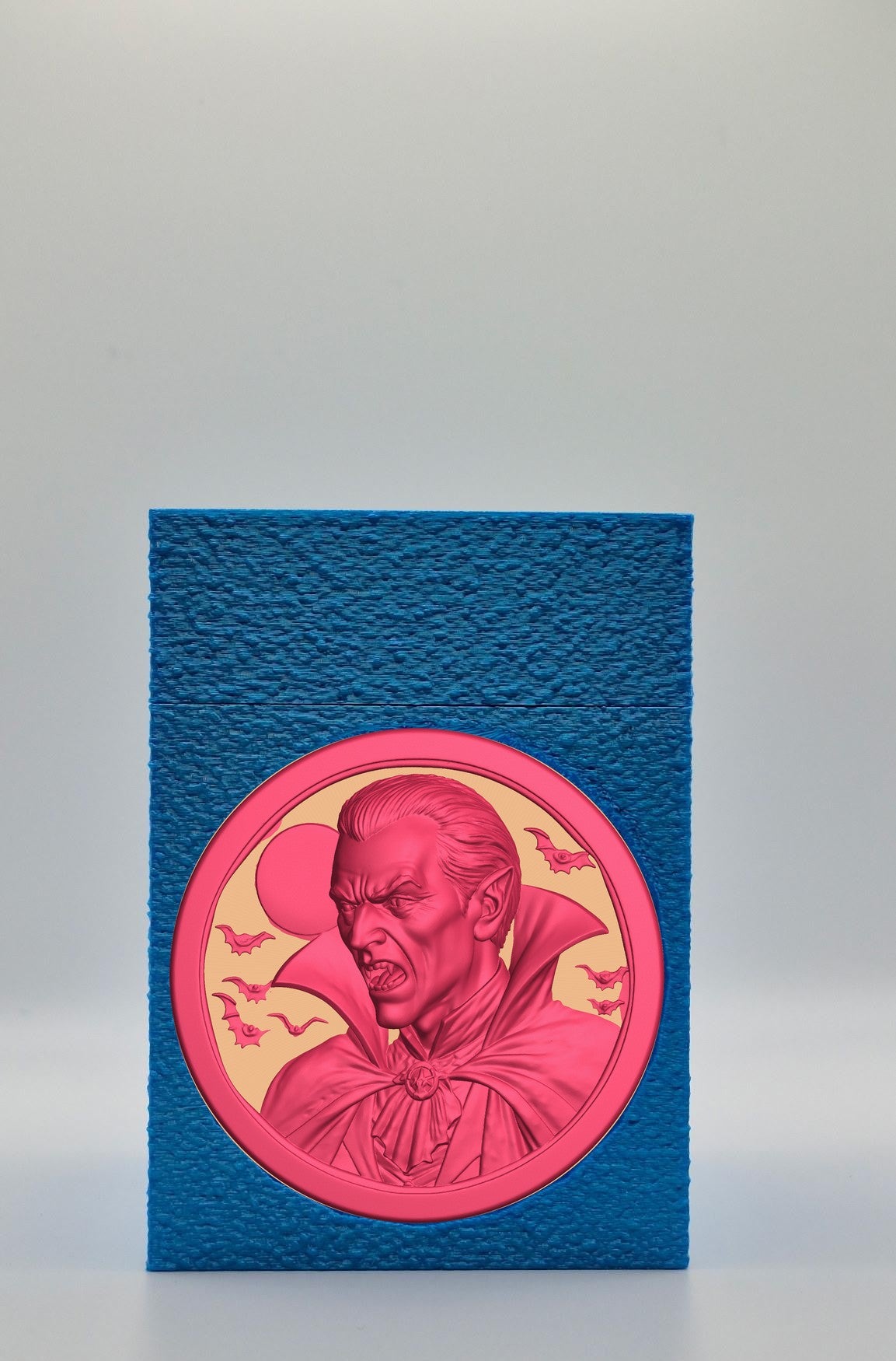 Vampire Card Box — Blue