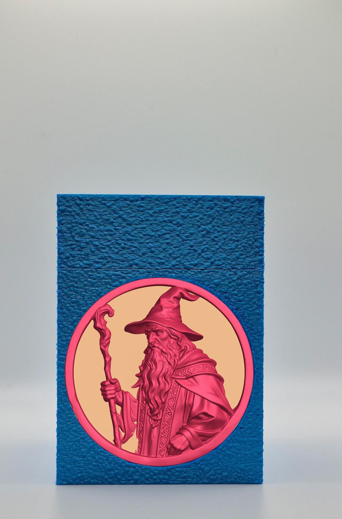 Wizard Card Box — Blue