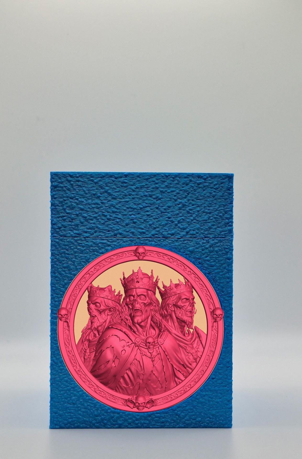 Zombie King Card Box — Blue