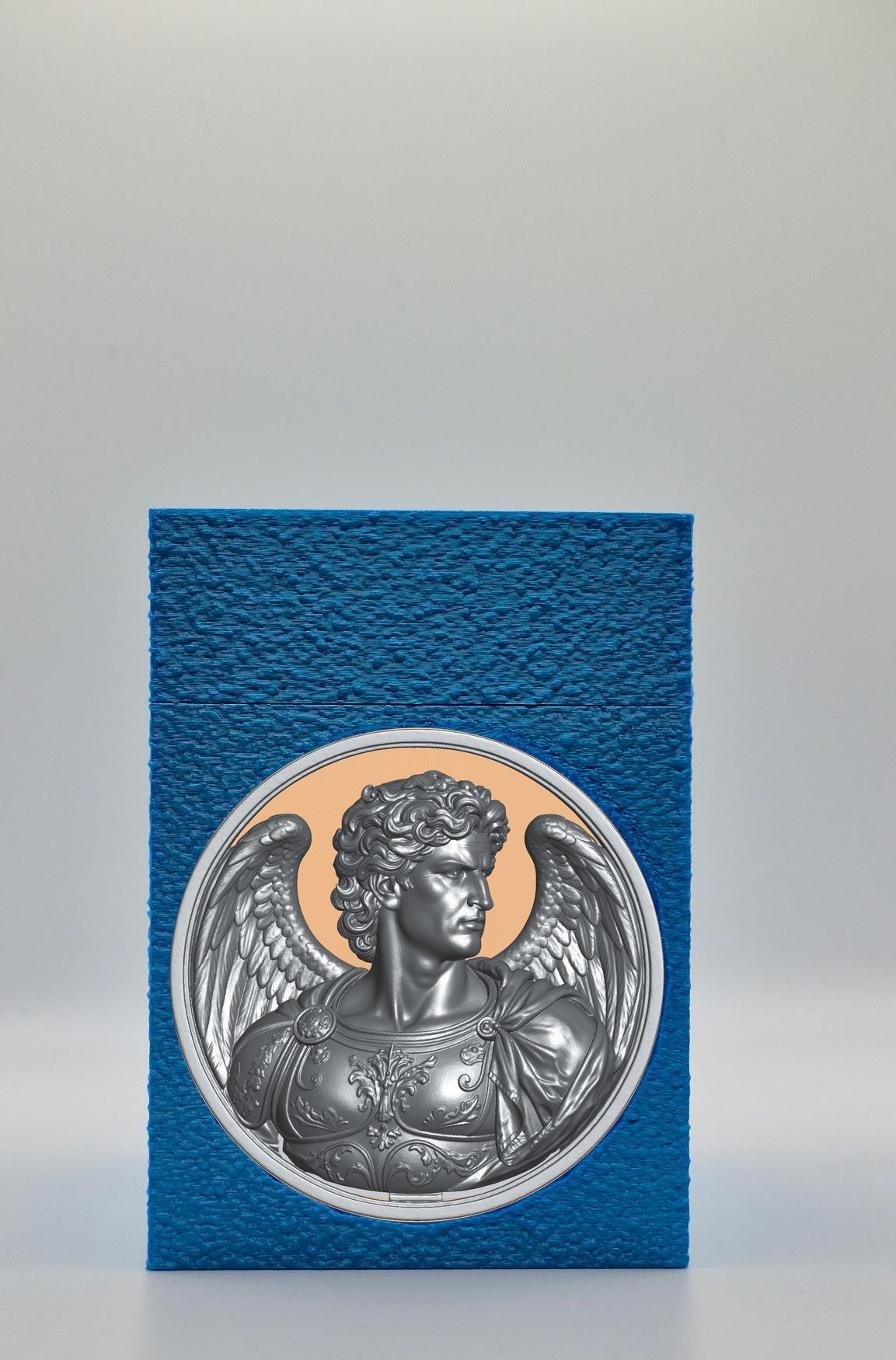 Angel Card Box — Blue