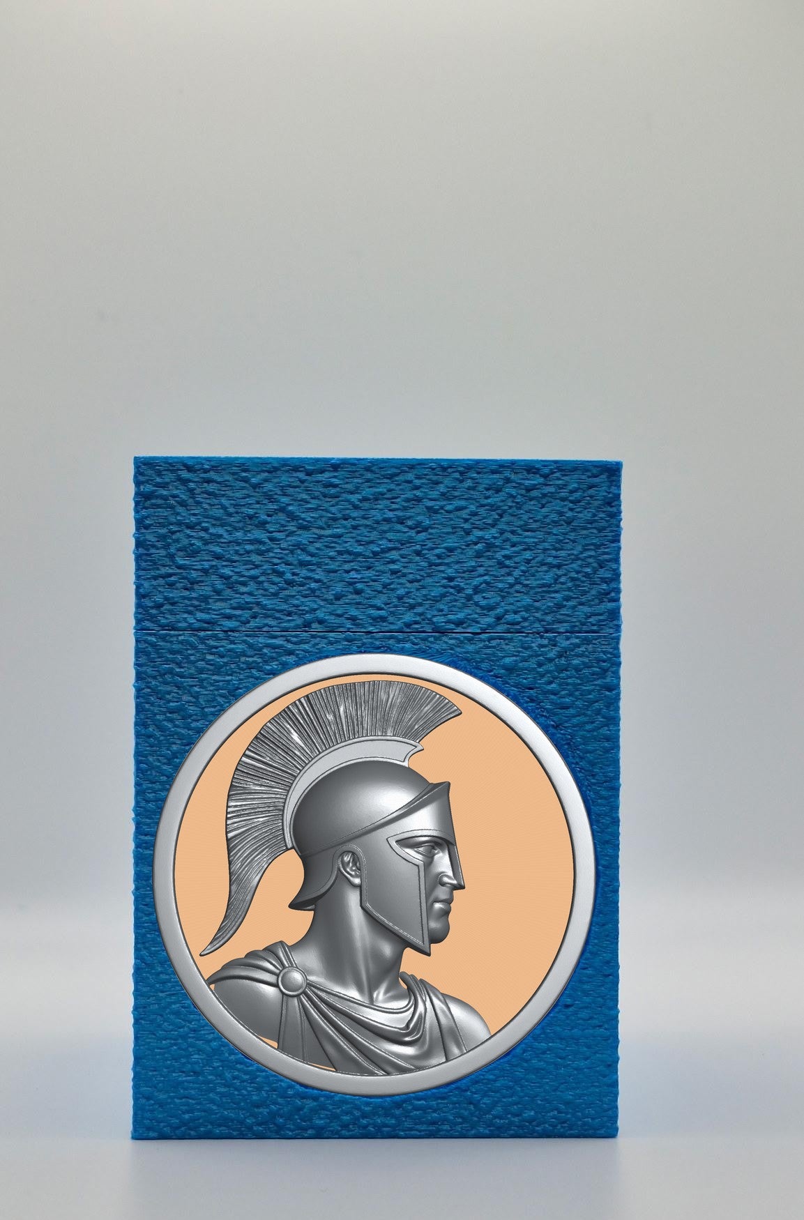 Spartan Card Box — Blue