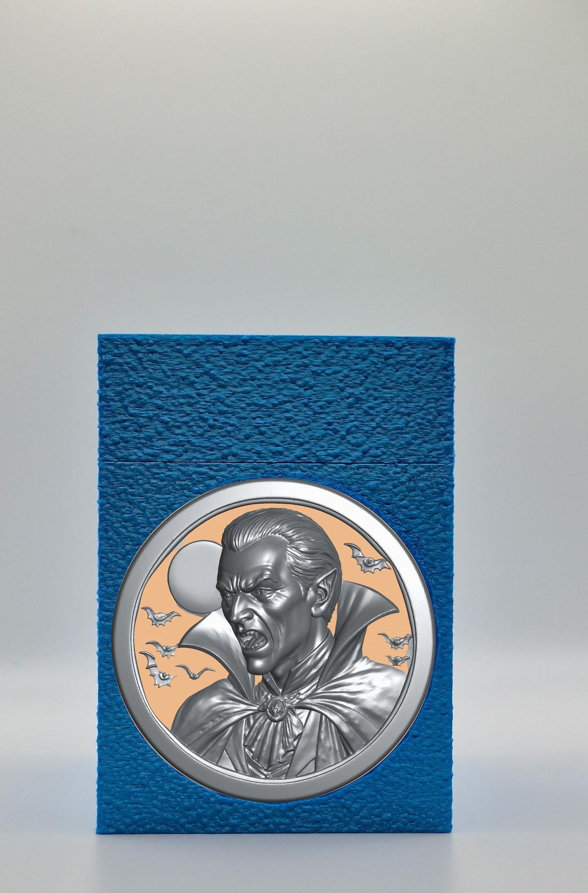Vampire Card Box — Blue