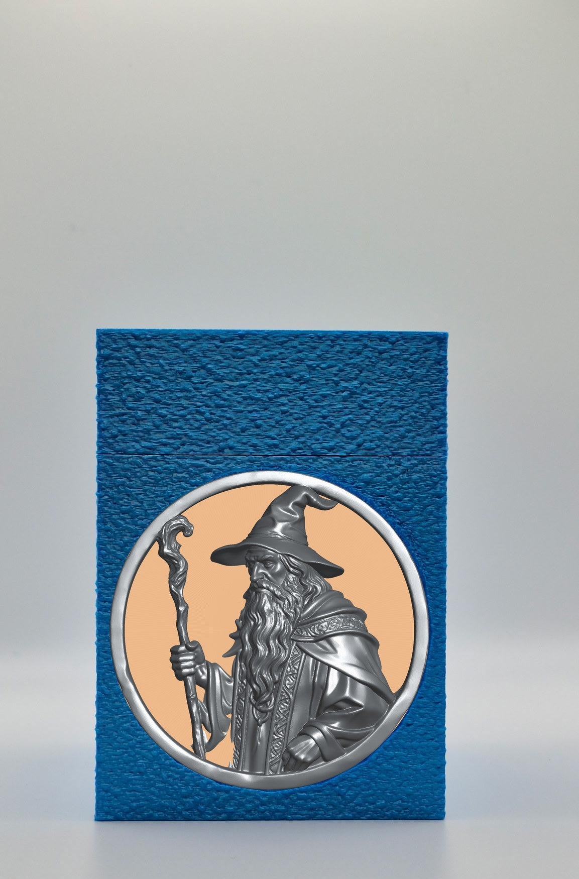Wizard Card Box — Blue