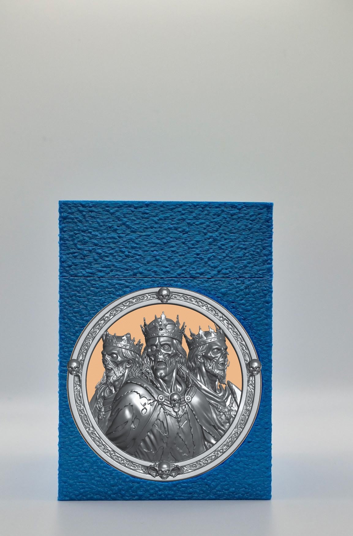 Zombie King Card Box — Blue