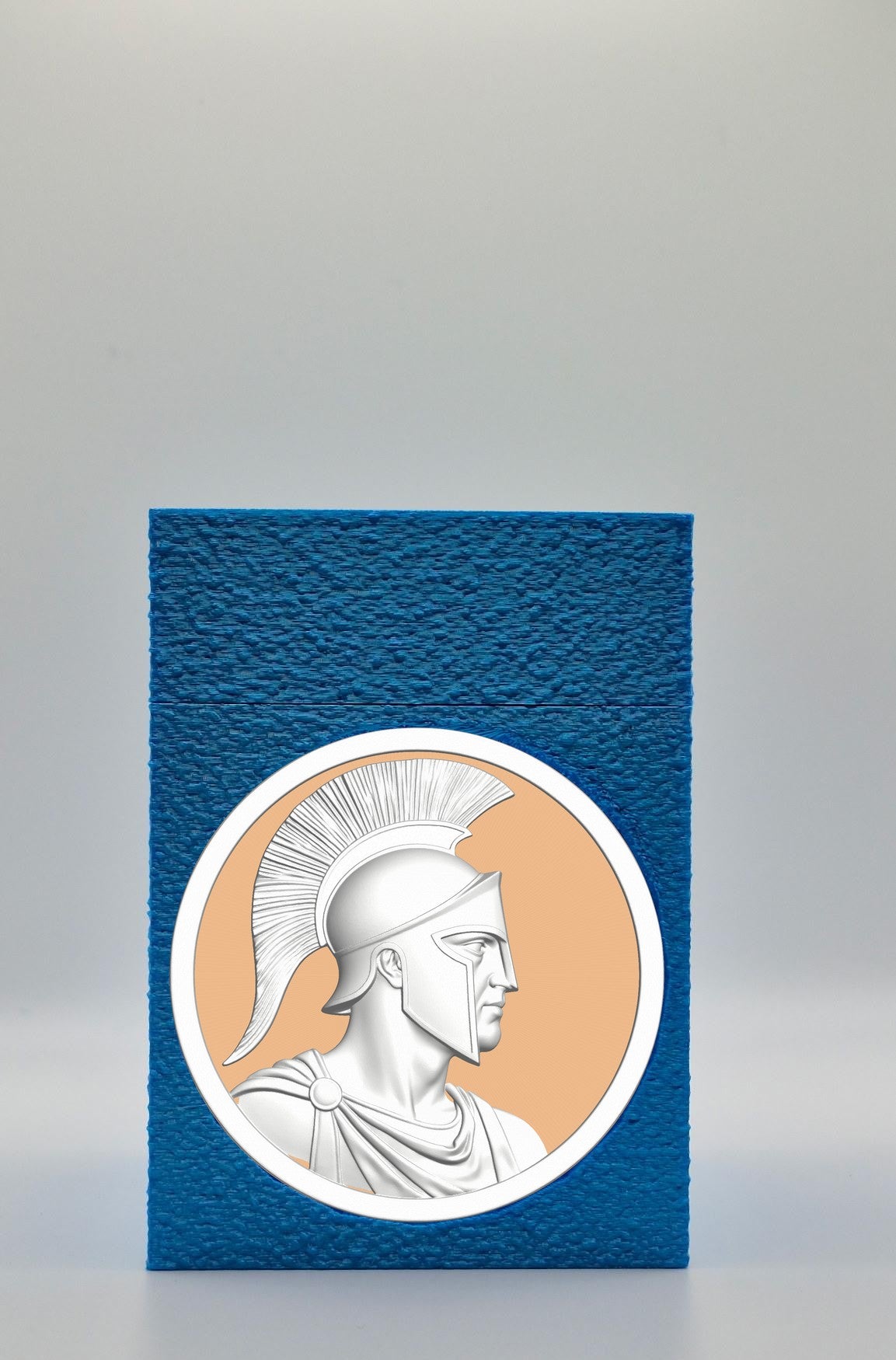 Spartan Card Box — Blue