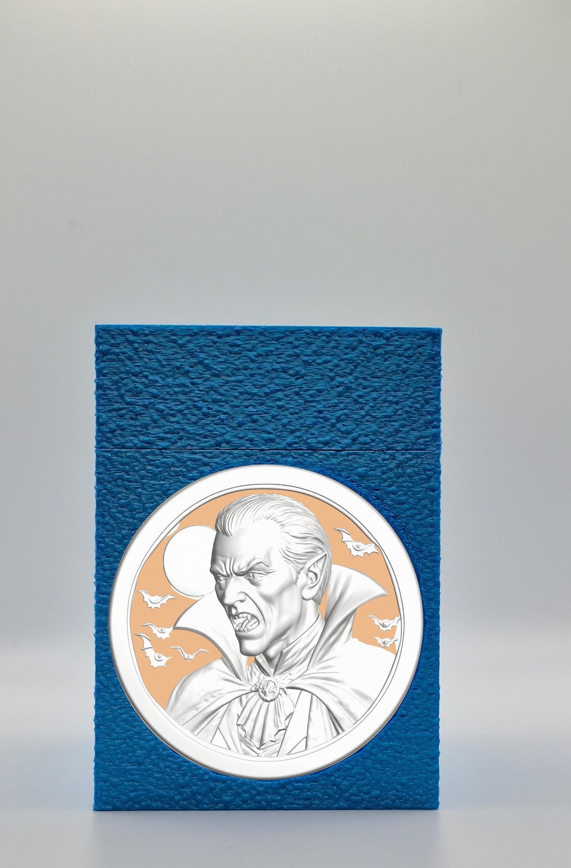 Vampire Card Box — Blue