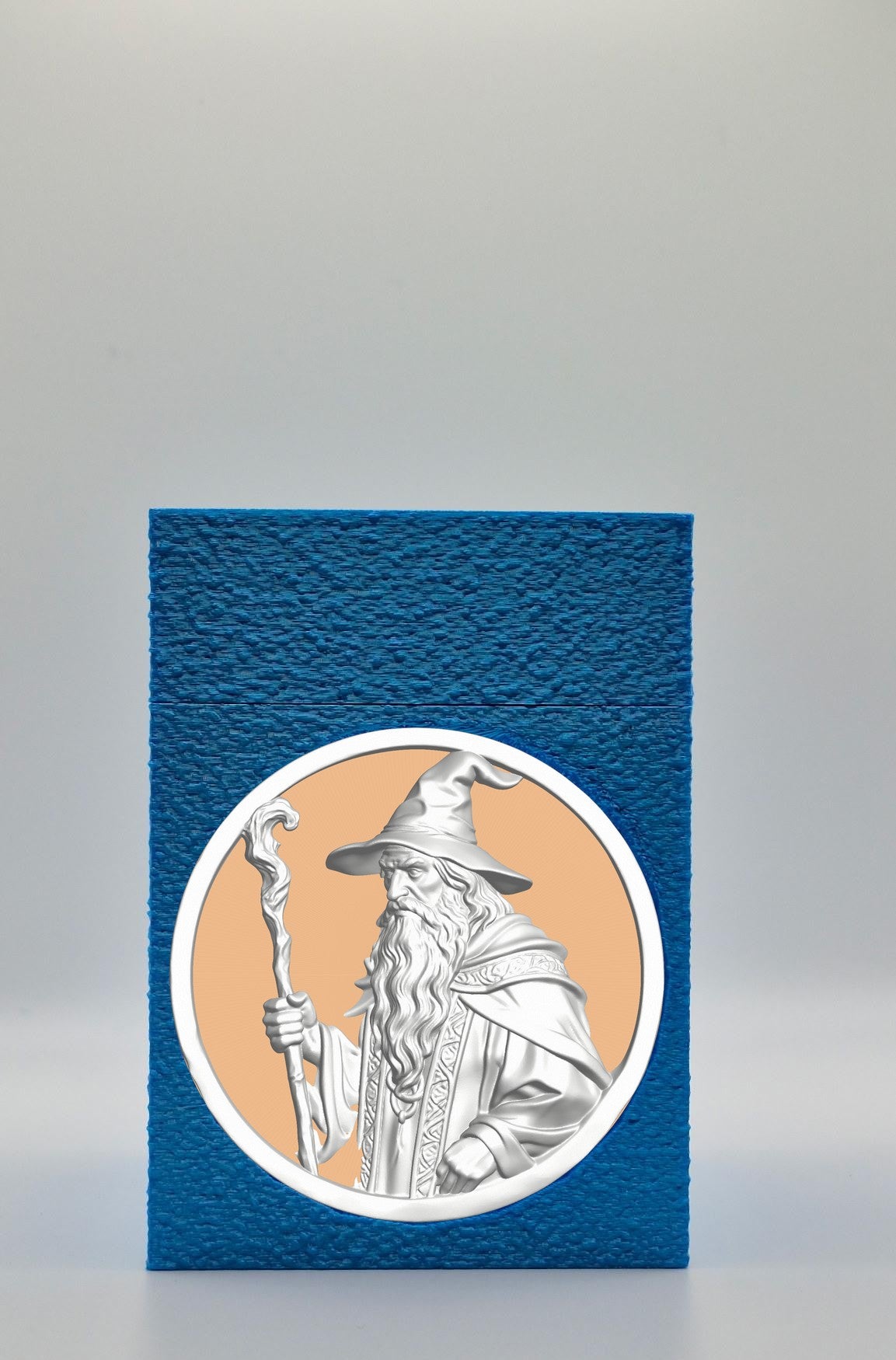 Wizard Card Box — Blue