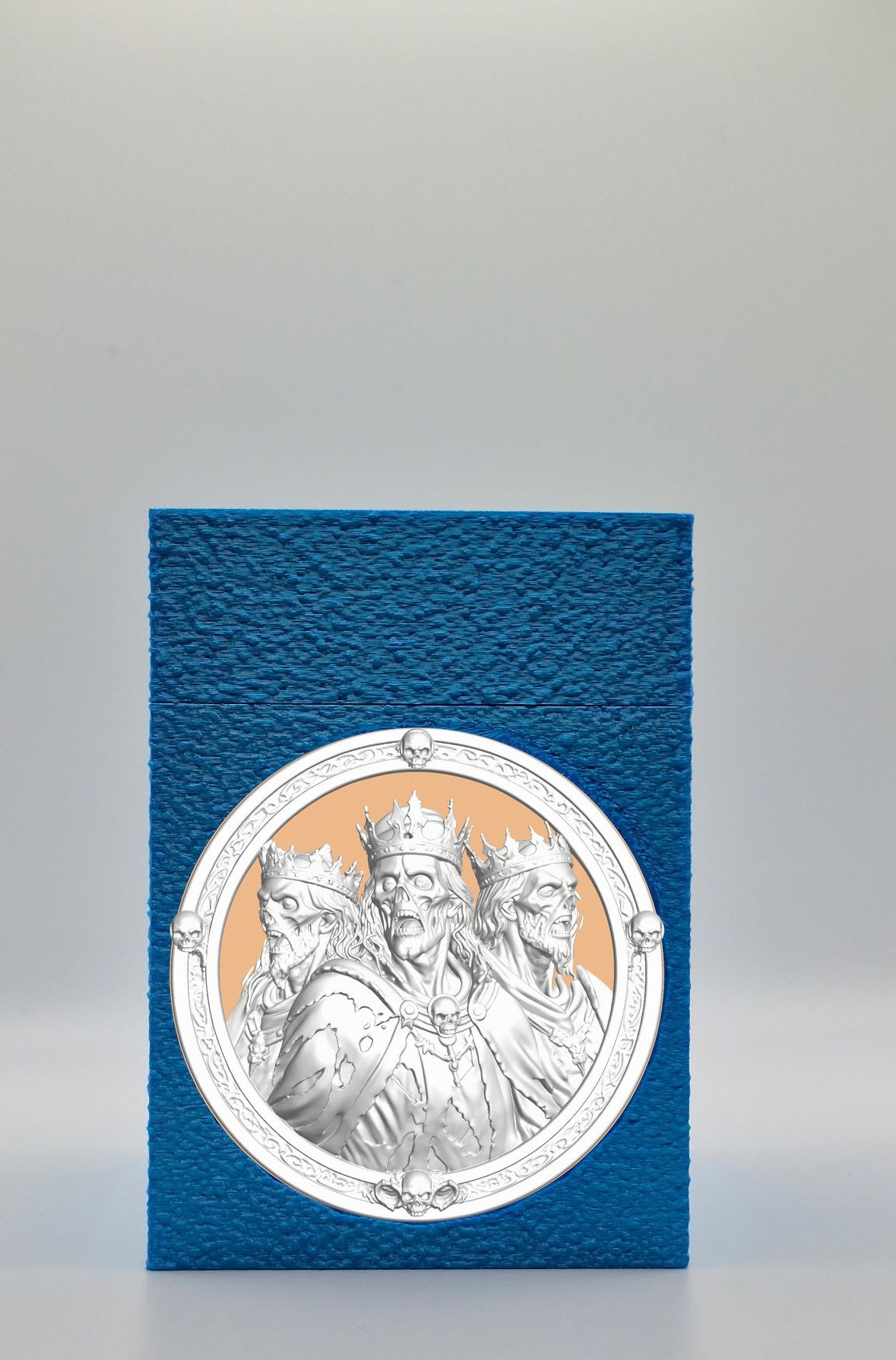 Zombie King Card Box — Blue