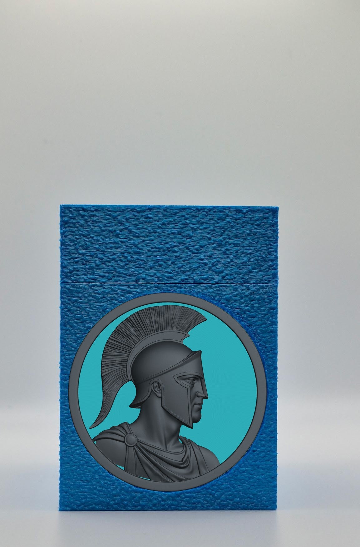 Spartan Card Box — Blue