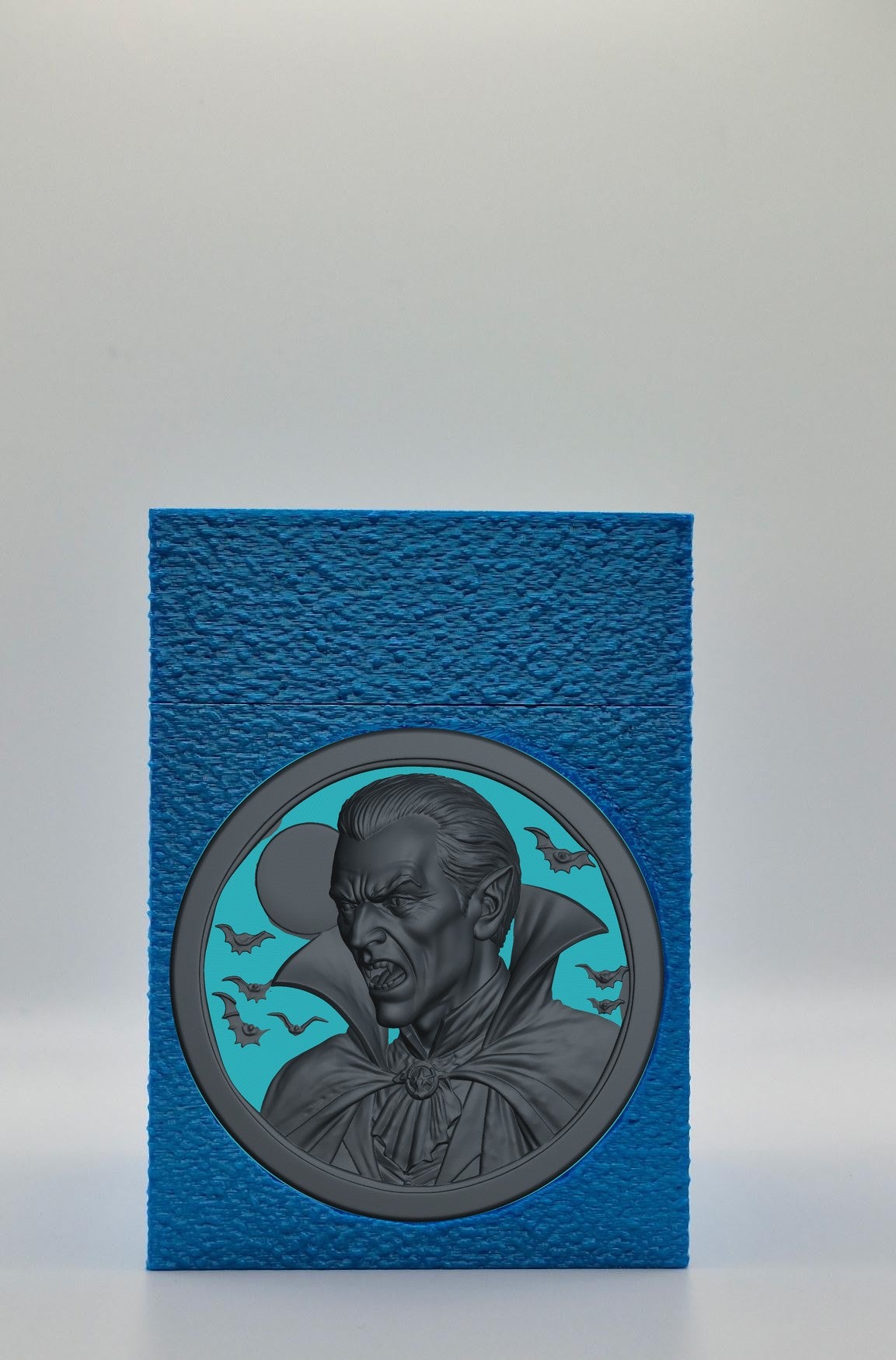 Vampire Card Box — Blue