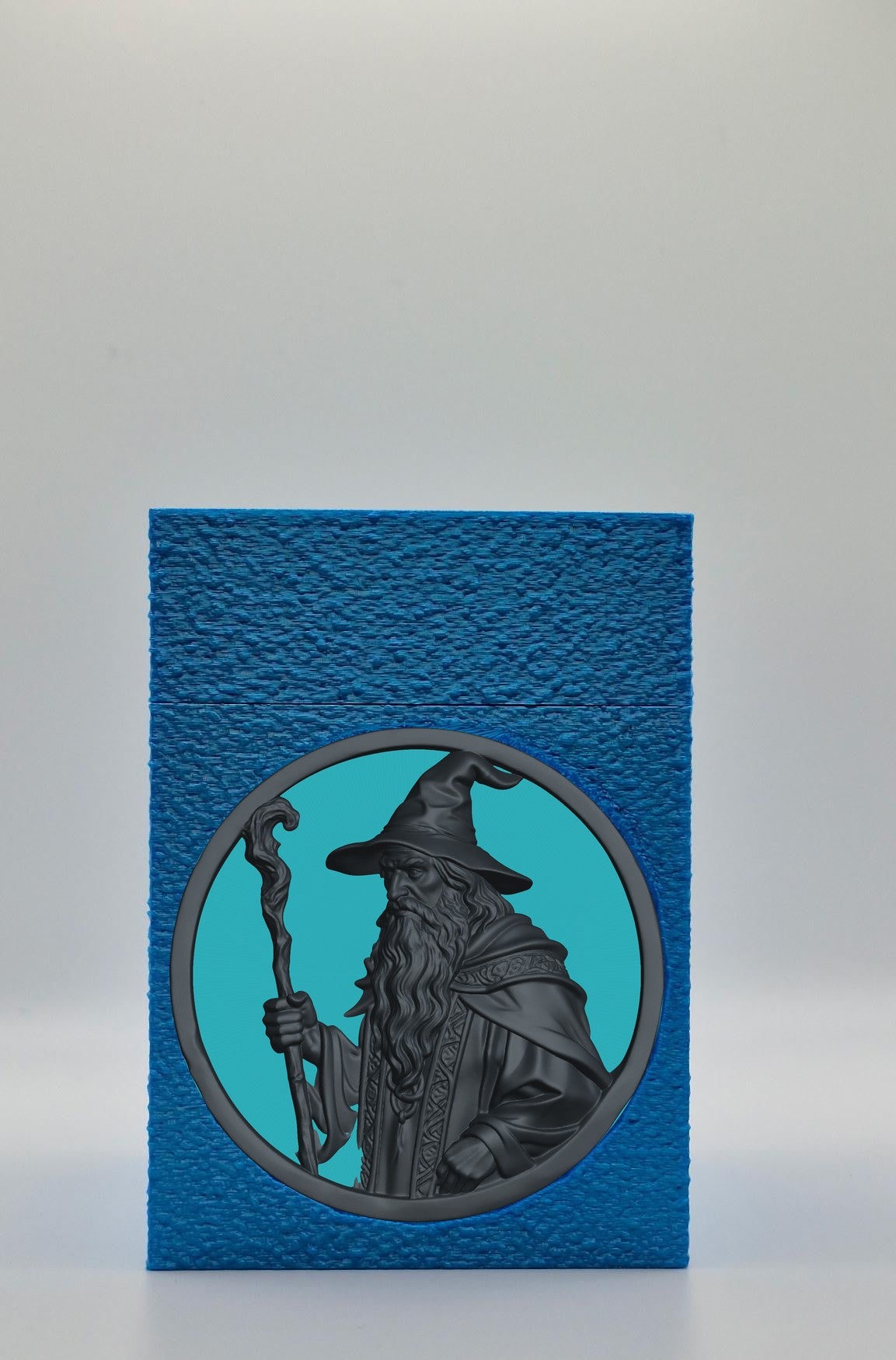 Wizard Card Box — Blue