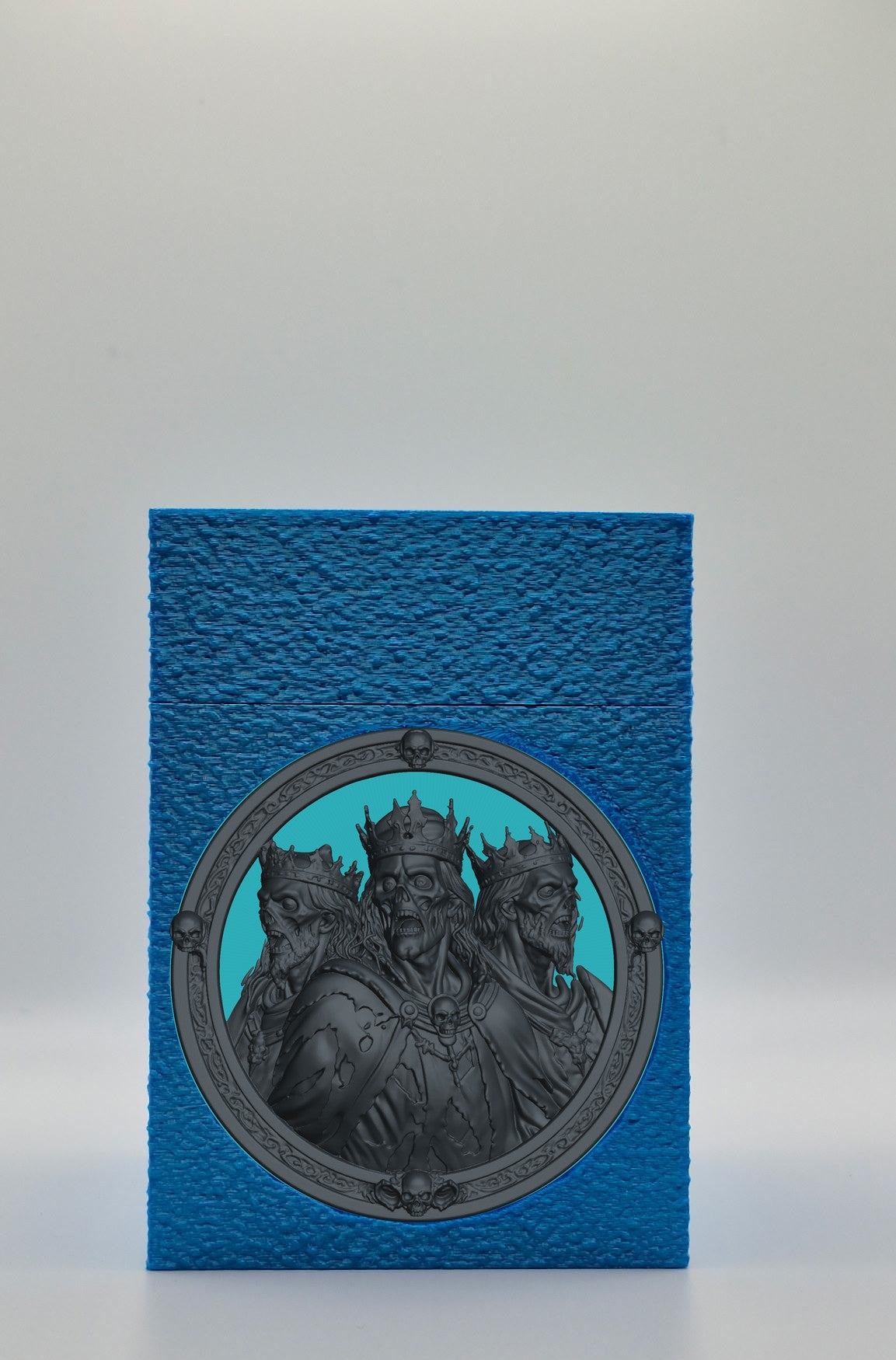 Zombie King Card Box — Blue
