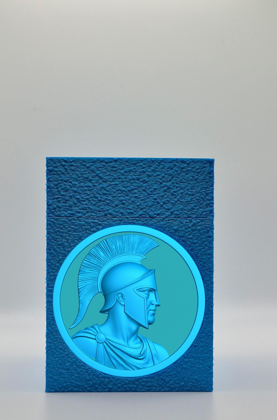 Spartan Card Box — Blue