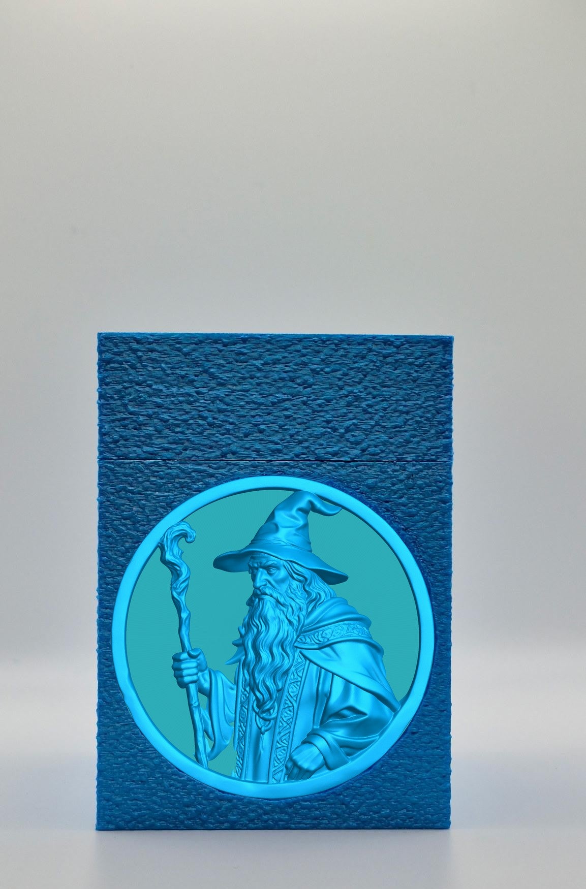 Wizard Card Box — Blue