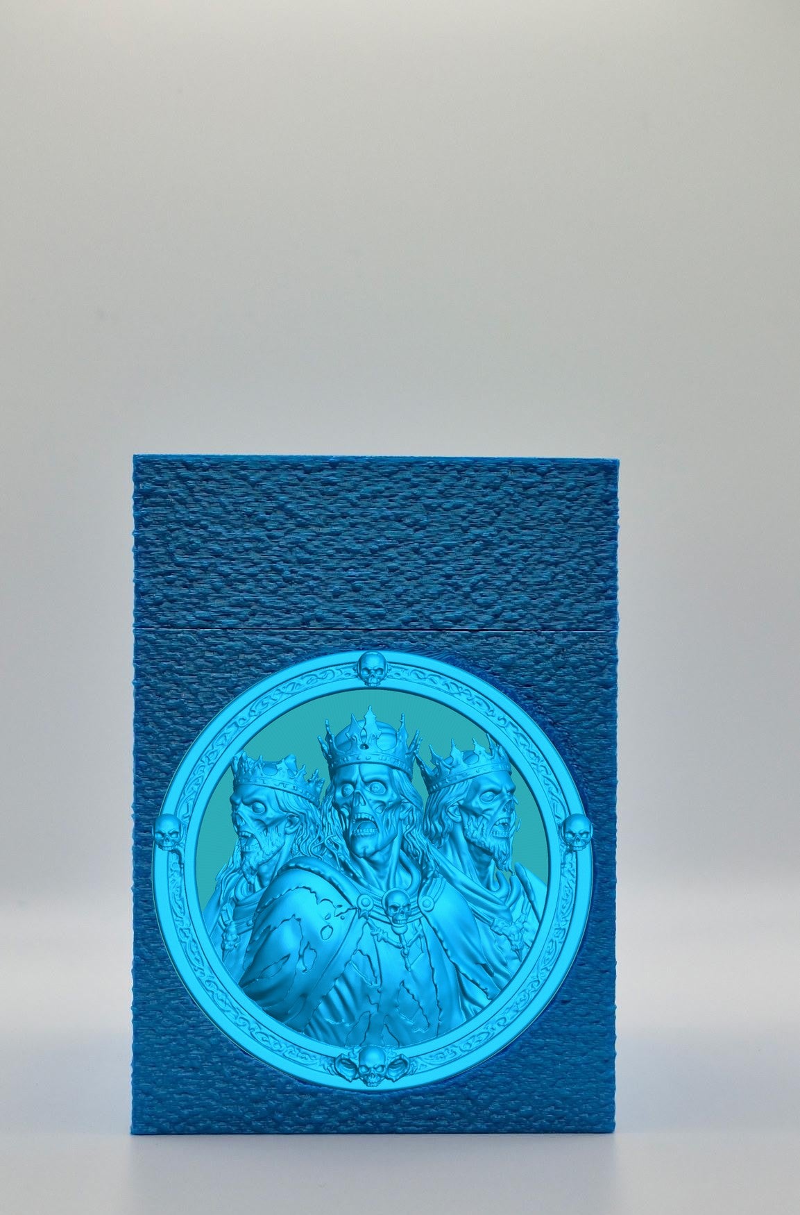 Zombie King Card Box — Blue