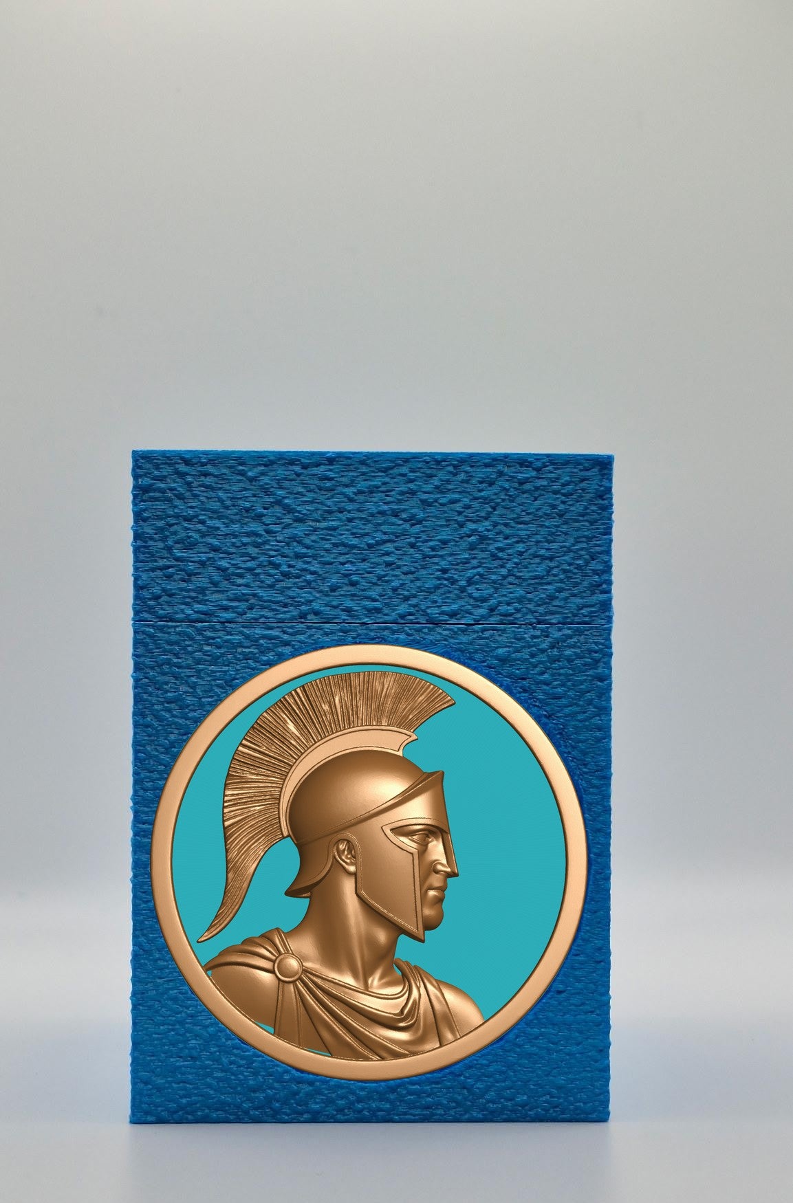 Spartan Card Box — Blue