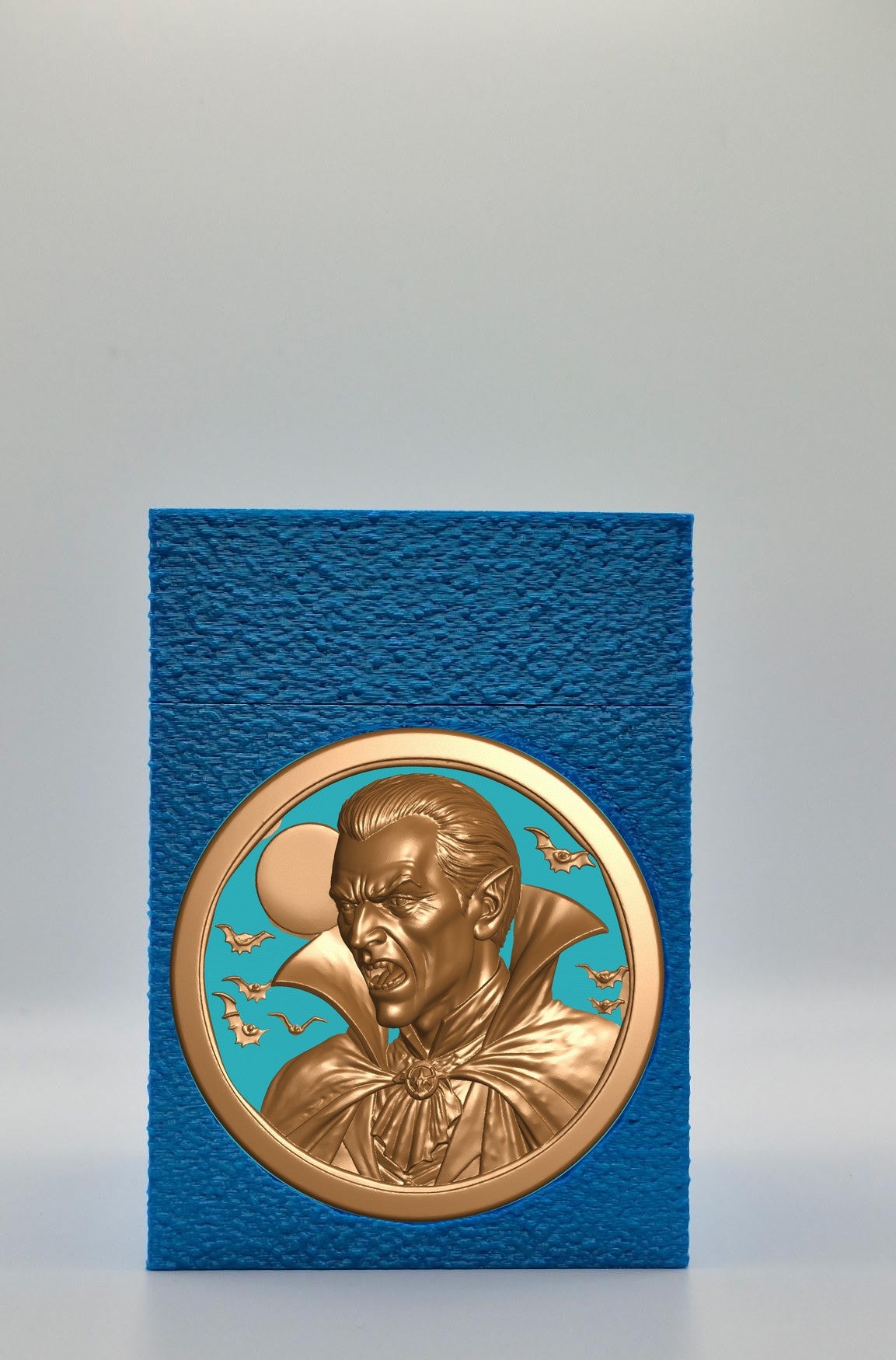 Vampire Card Box — Blue