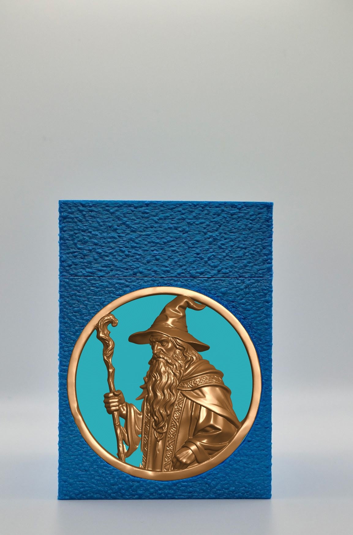 Wizard Card Box — Blue
