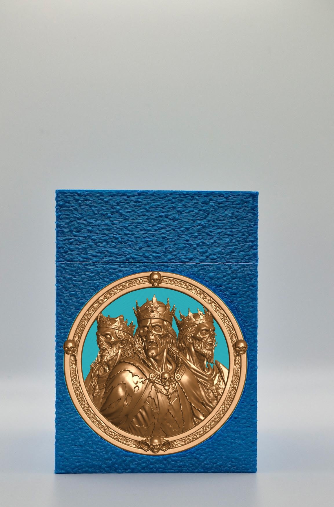 Zombie King Card Box — Blue