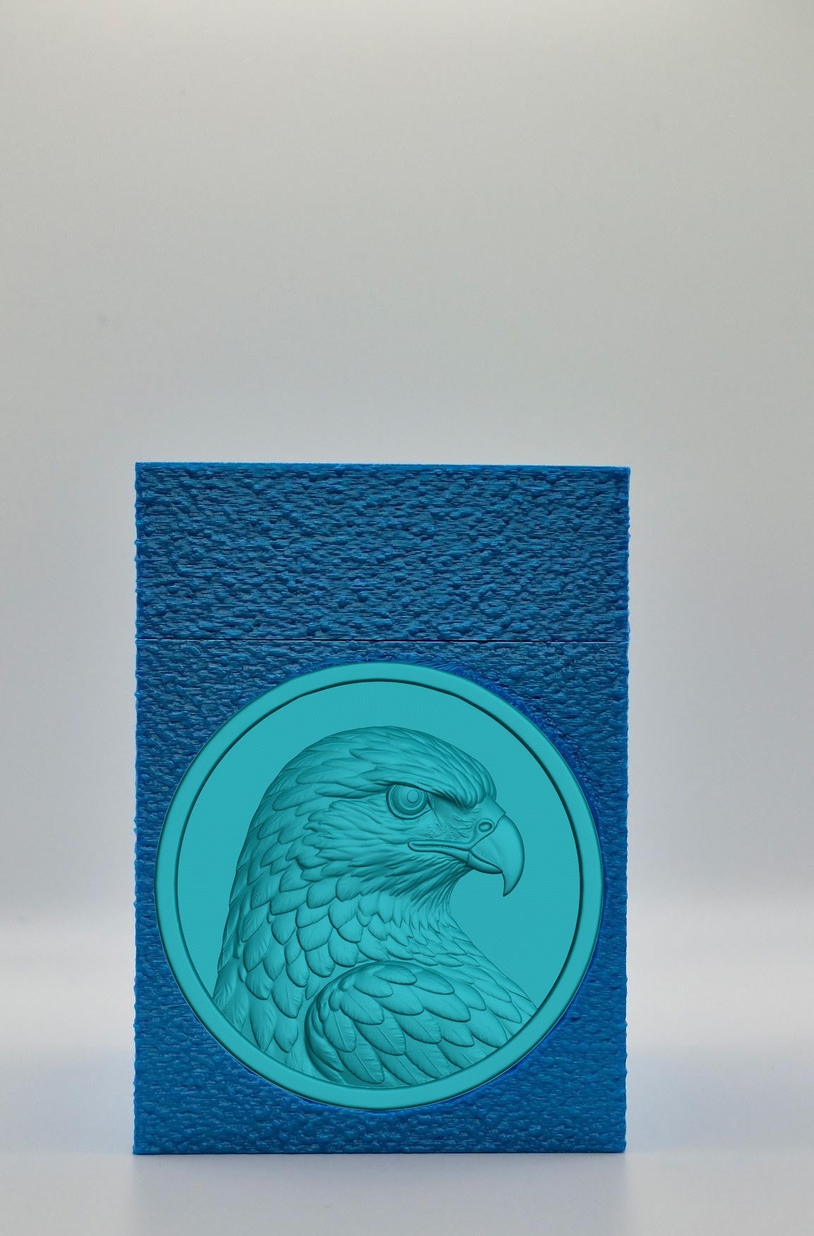 Eagle Card Box — Blue