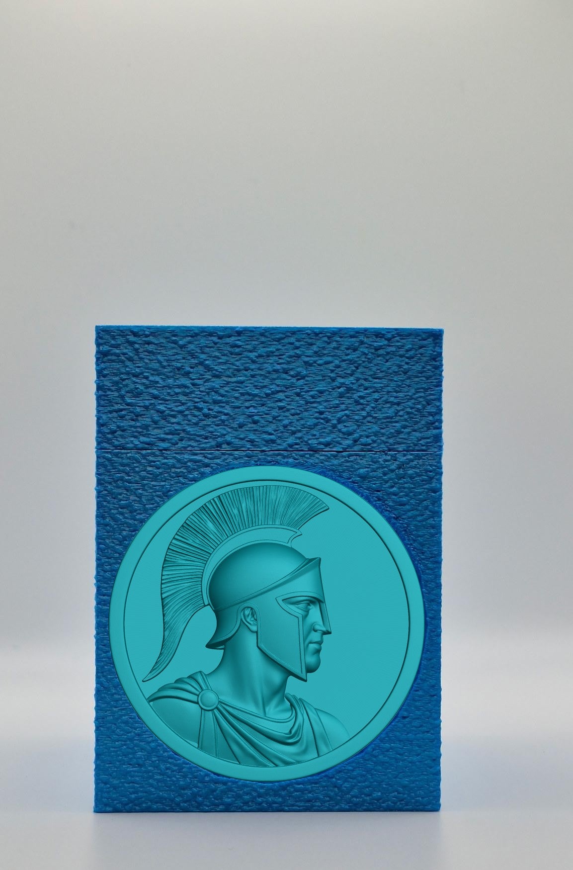 Spartan Card Box — Blue