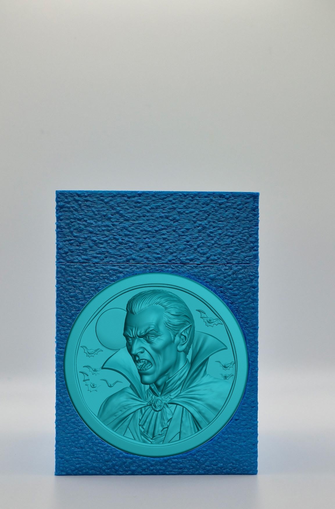 Vampire Card Box — Blue