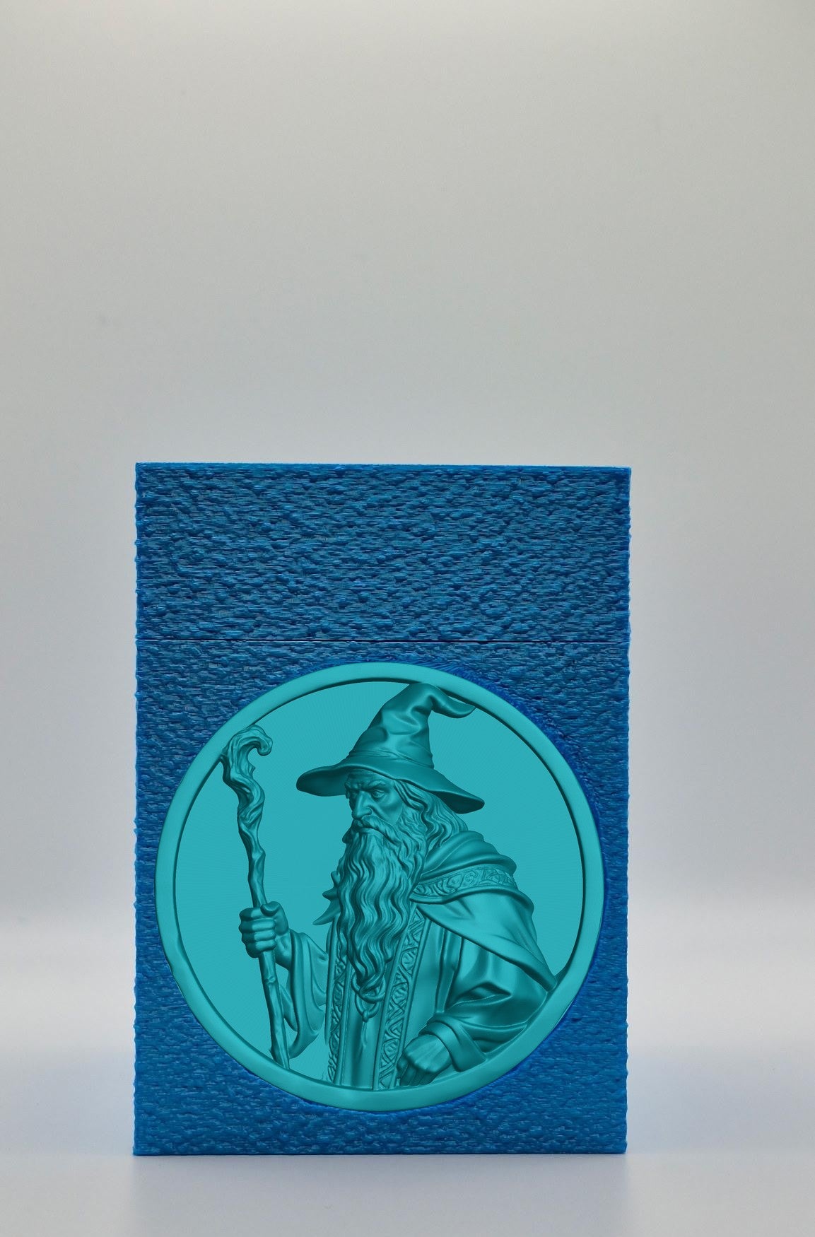 Wizard Card Box — Blue
