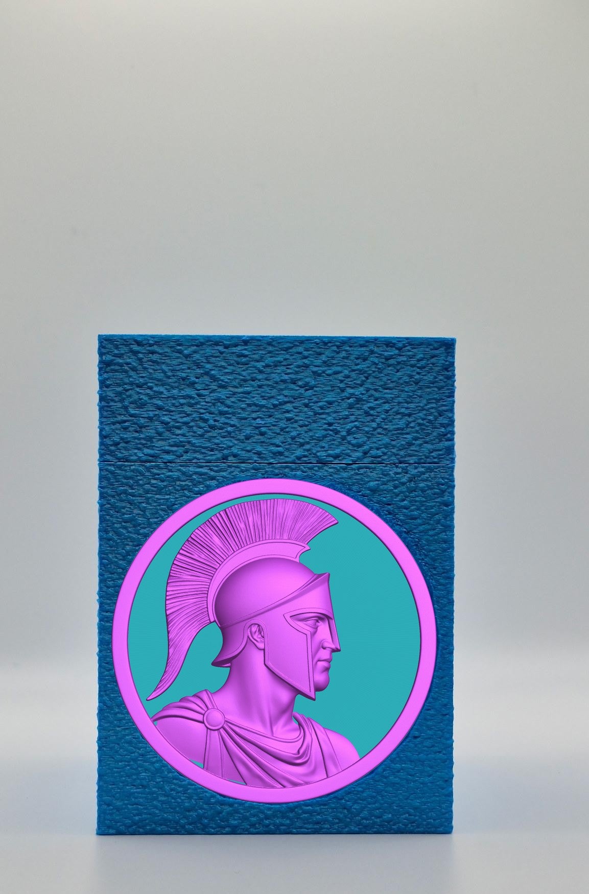 Spartan Card Box — Blue