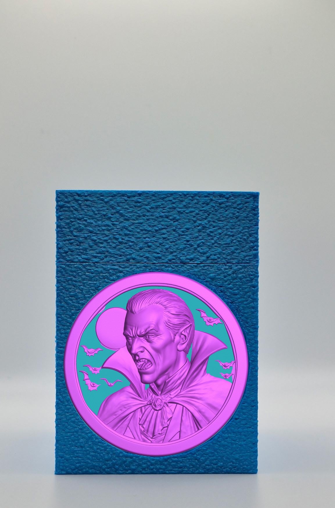 Vampire Card Box — Blue