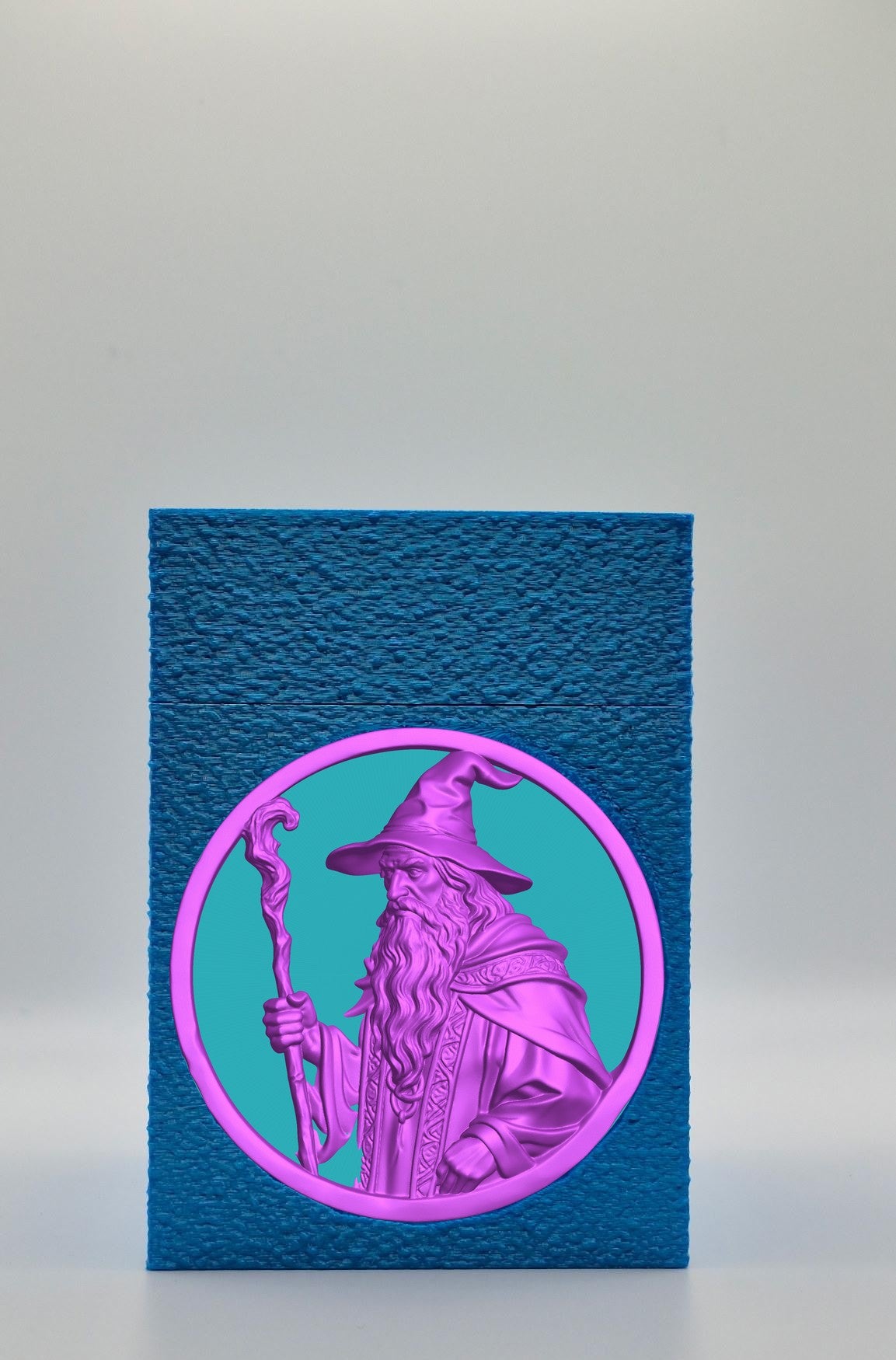 Wizard Card Box — Blue