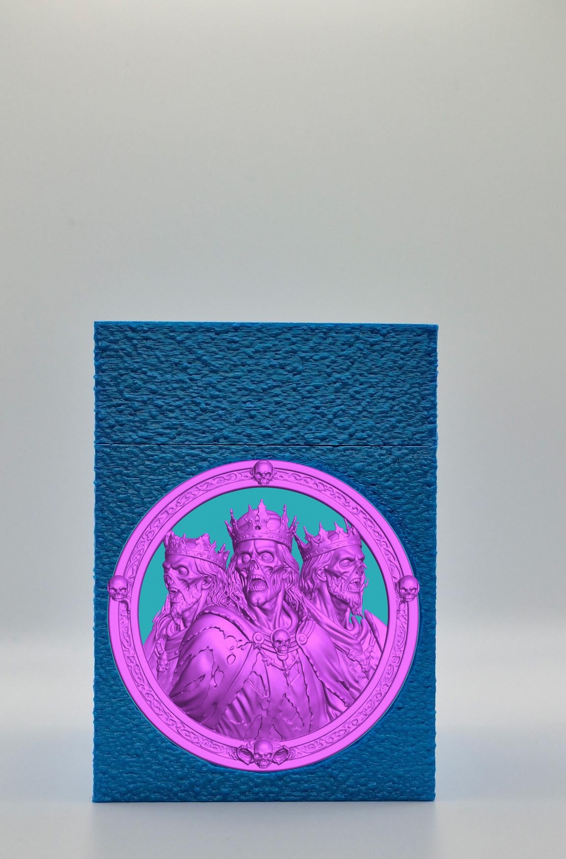 Zombie King Card Box — Blue