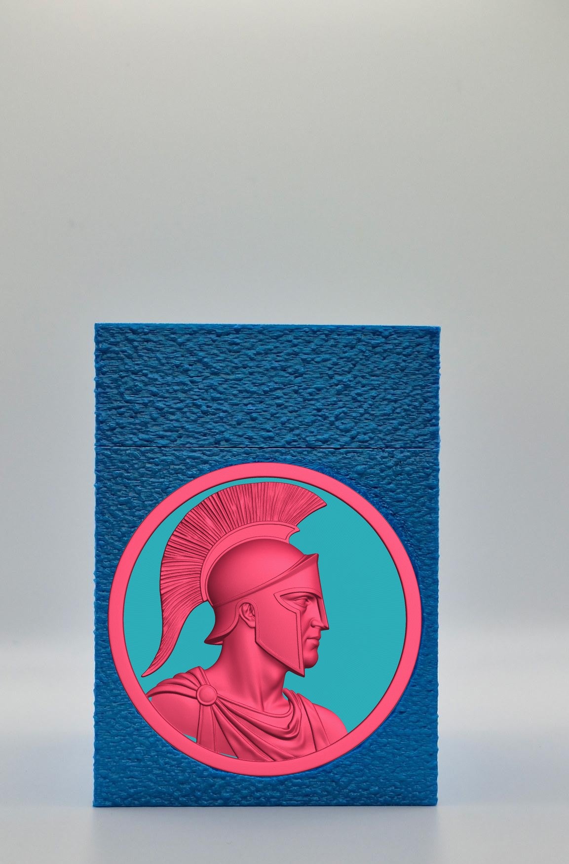 Spartan Card Box — Blue