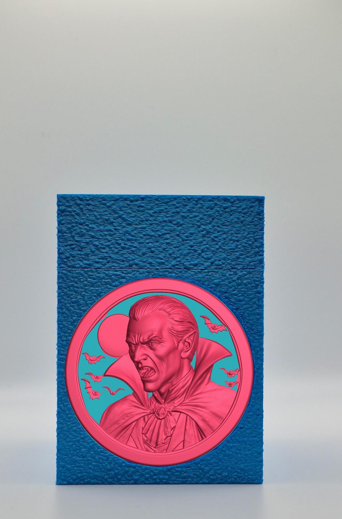 Vampire Card Box — Blue
