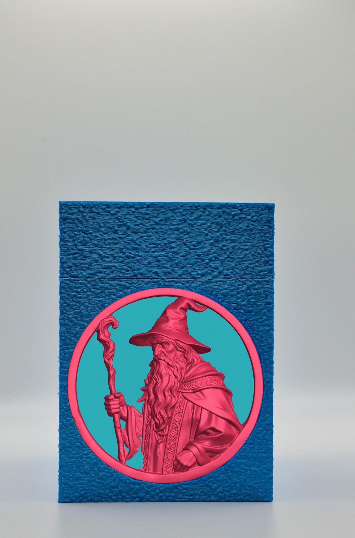 Wizard Card Box — Blue