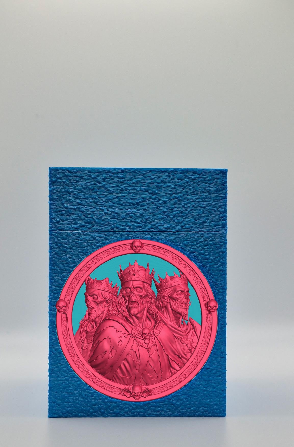 Zombie King Card Box — Blue