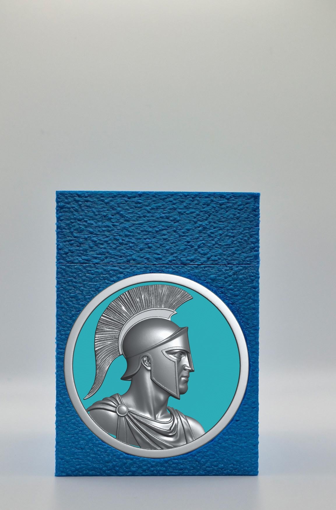 Spartan Card Box — Blue