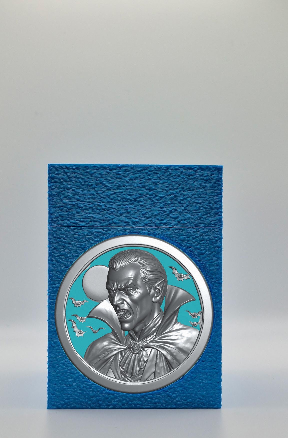 Vampire Card Box — Blue