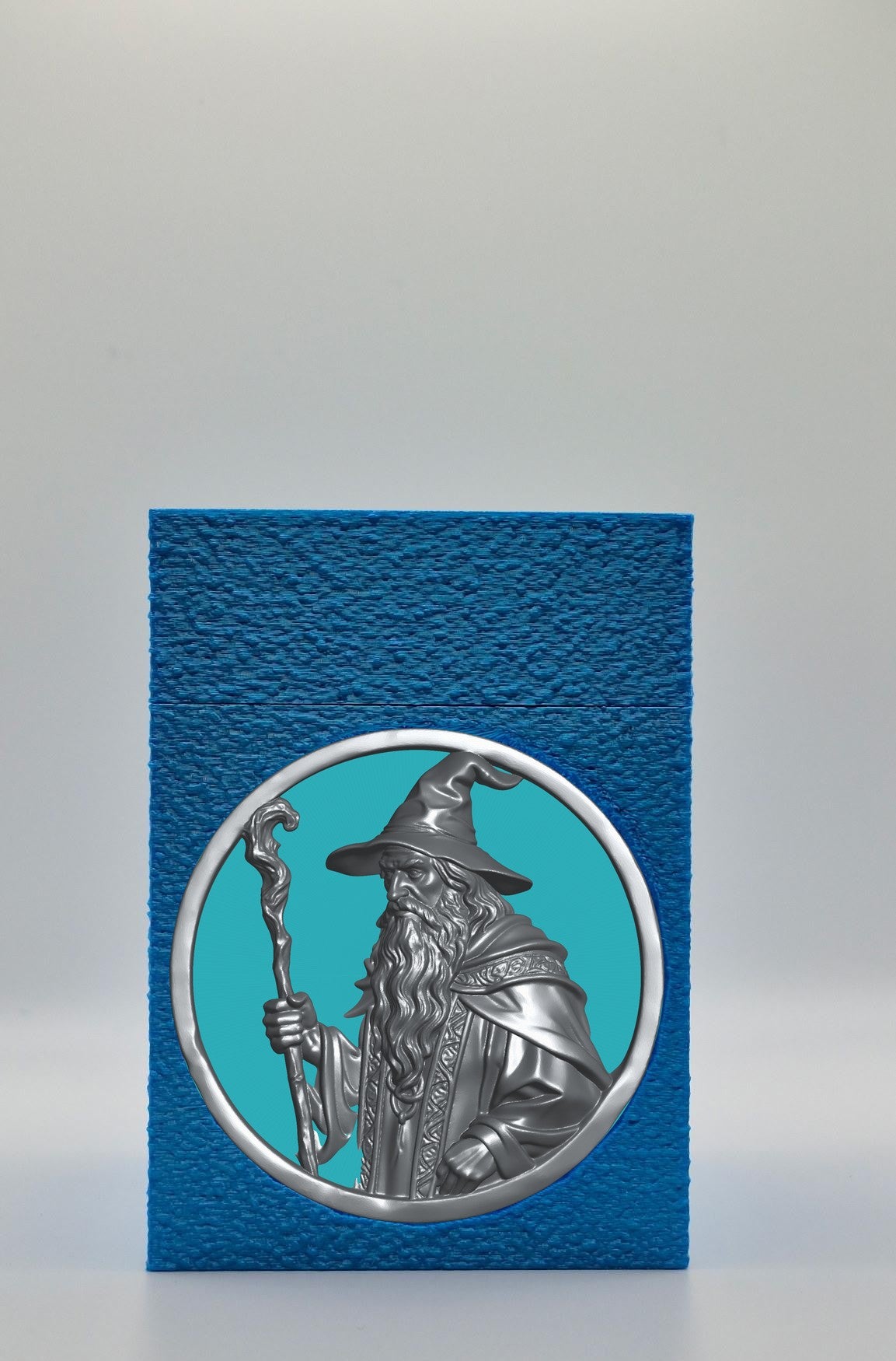 Wizard Card Box — Blue